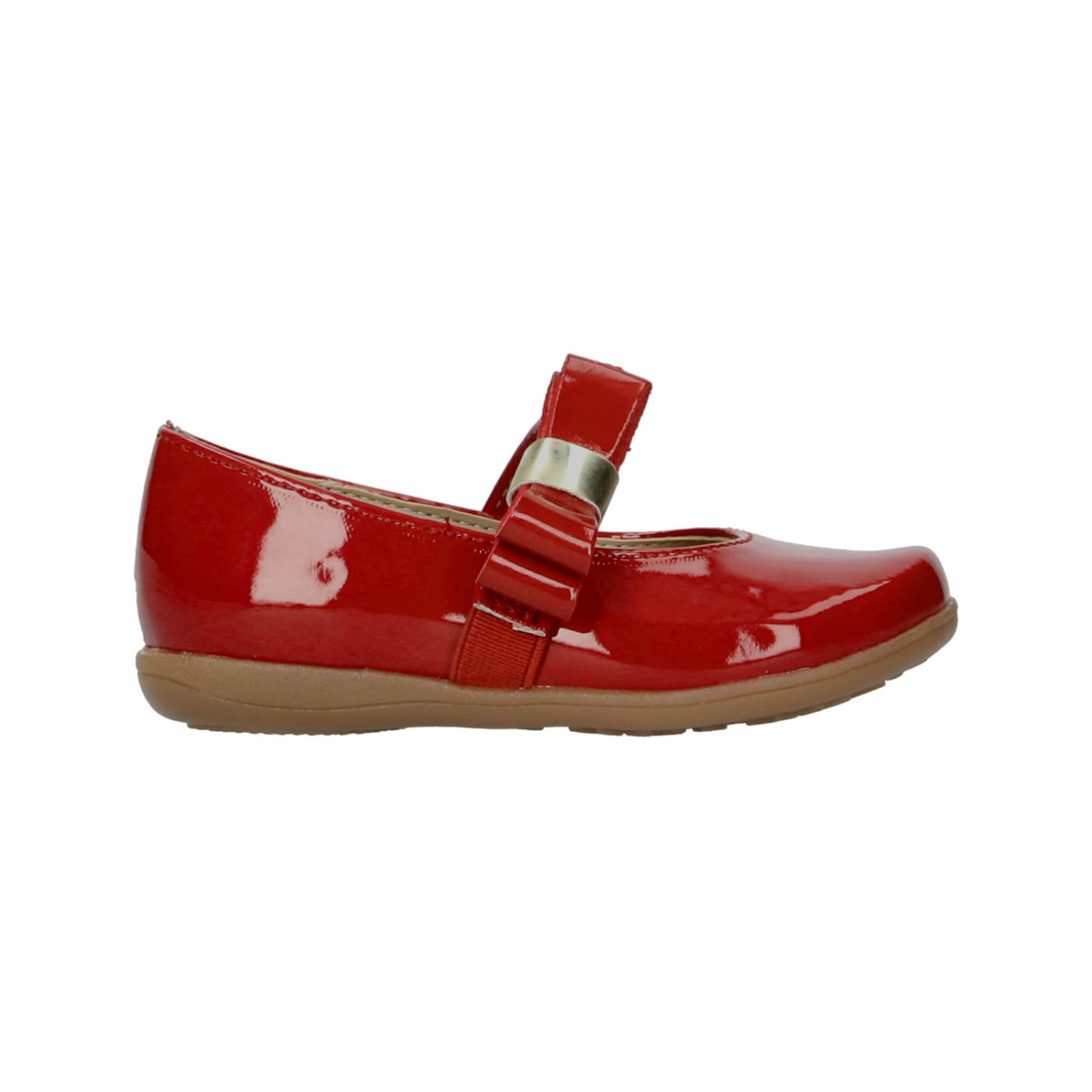 Zapato Casual Baby ven para Niña 297 Rojo [BVE73] 