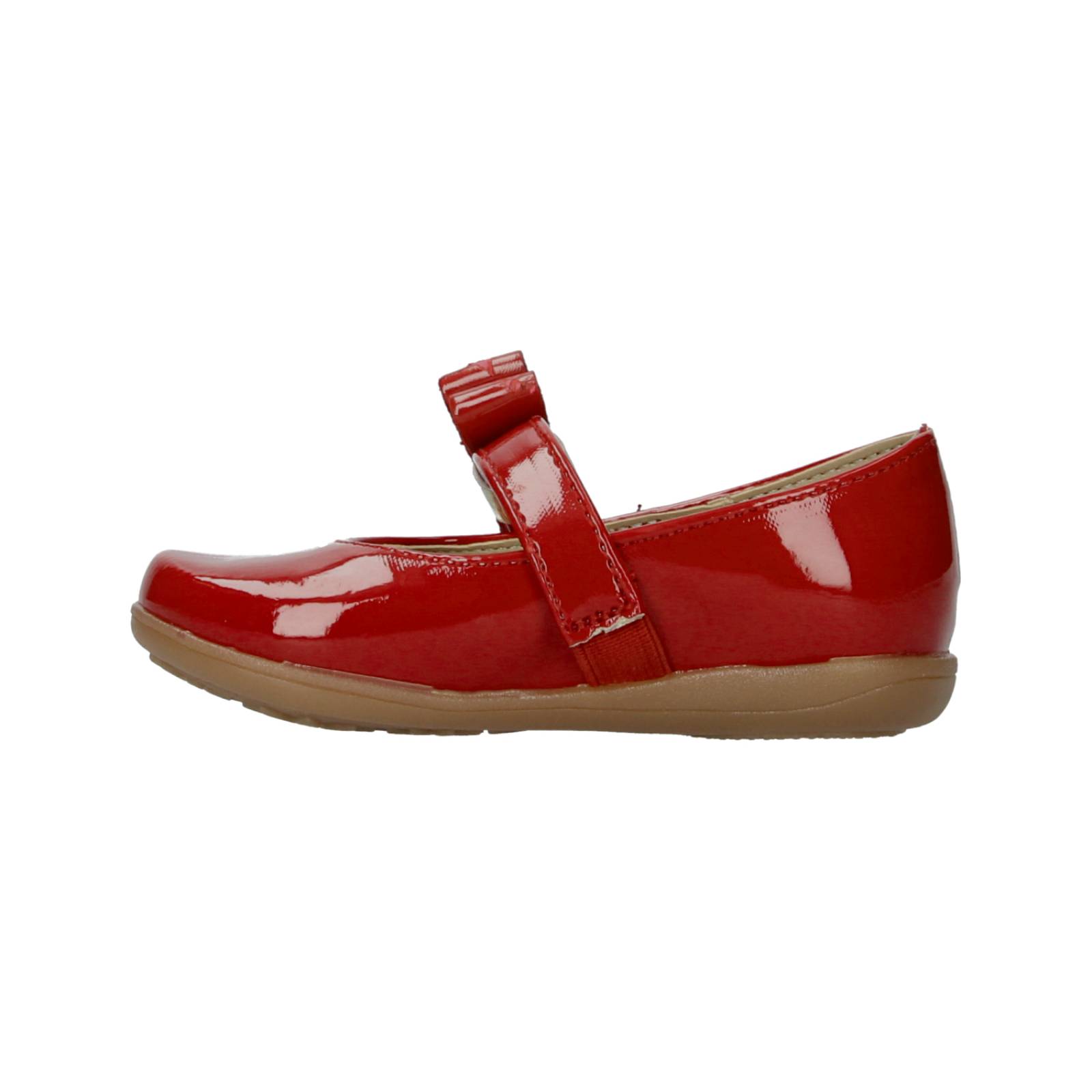 Zapato Casual Baby ven para Niña 297 Rojo [BVE73] 