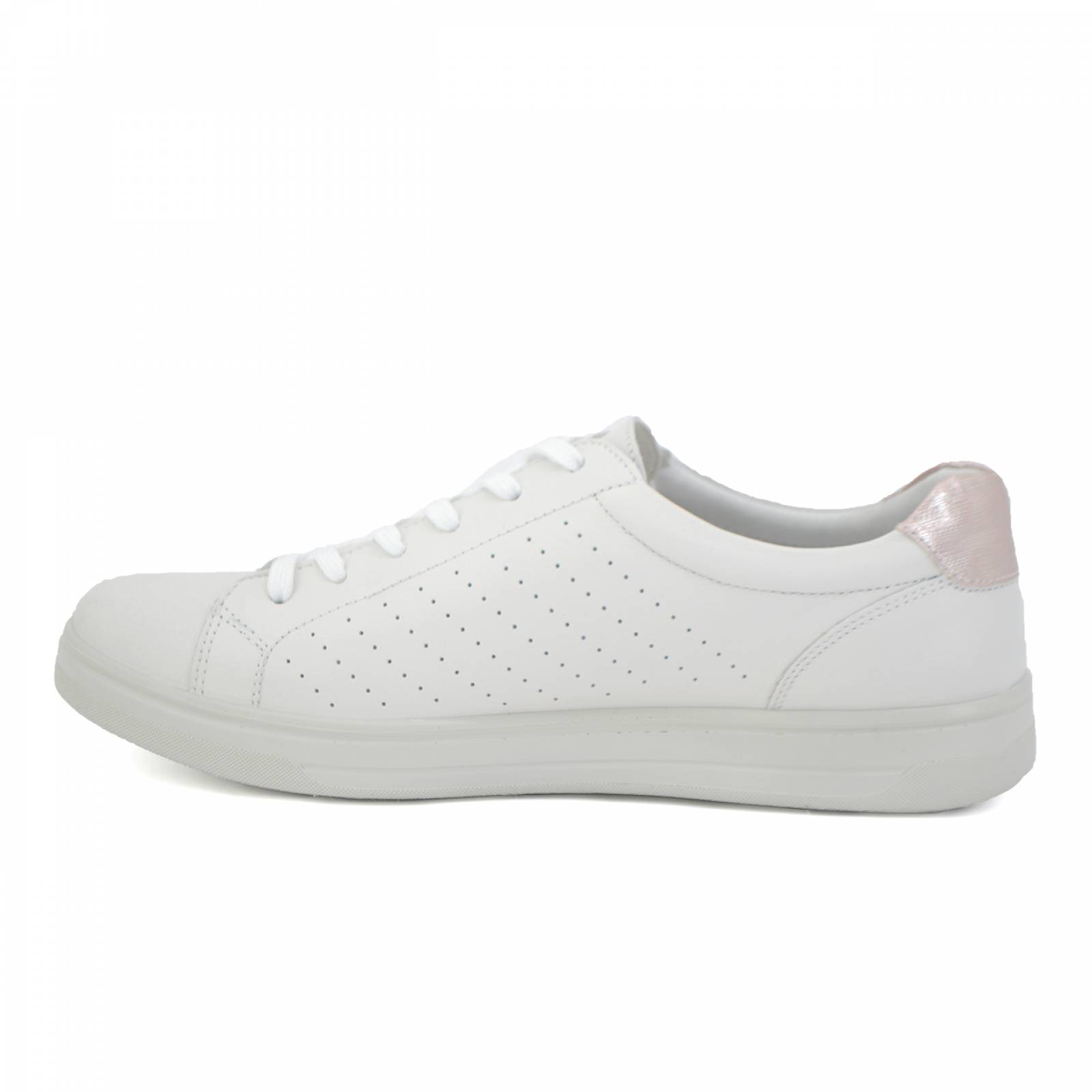 Tenis Flexi para Mujer 101802 Blanco [FFF2805] 