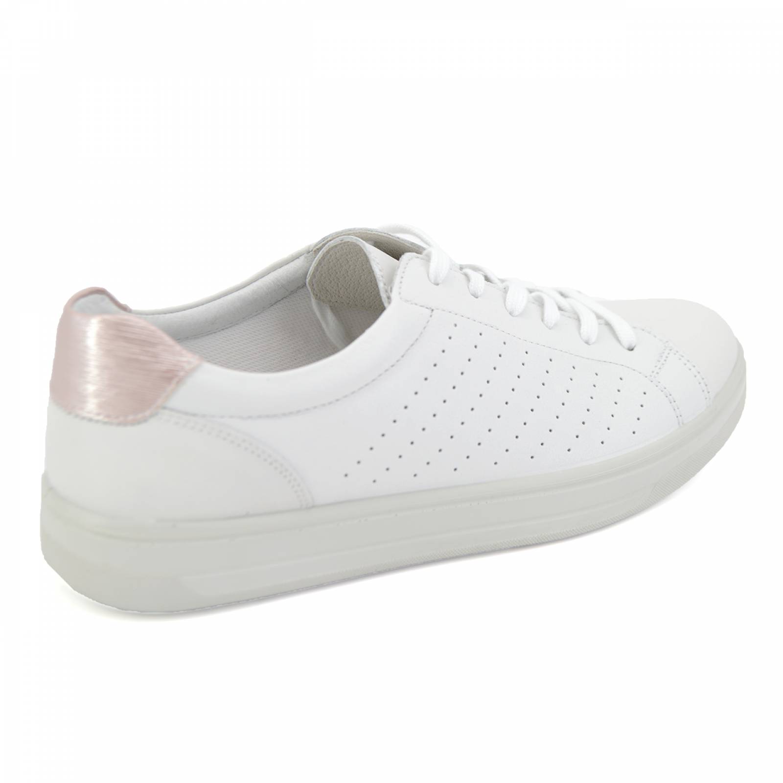 Tenis Flexi para Mujer 101802 Blanco [FFF2805] 