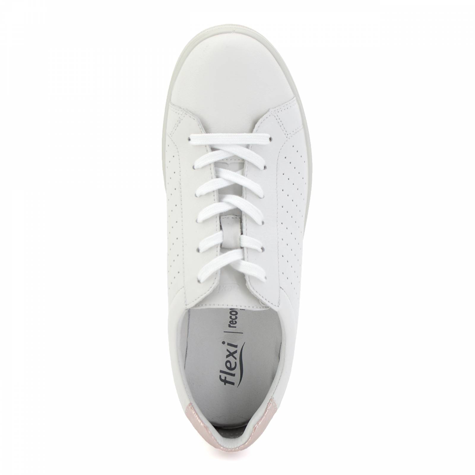 Tenis Flexi para Mujer 101802 Blanco [FFF2805] 