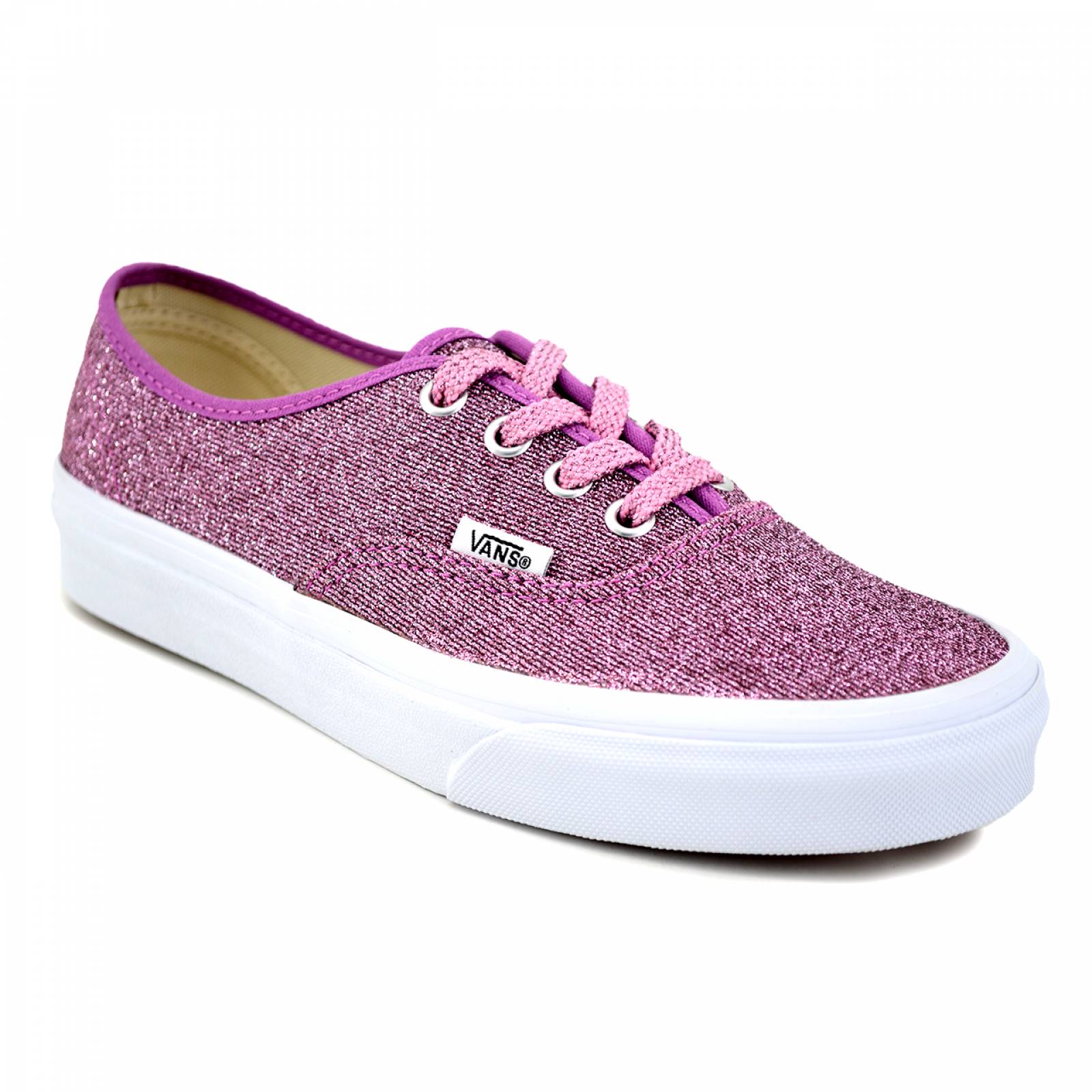 Tenis vans hot sale glitter rosa