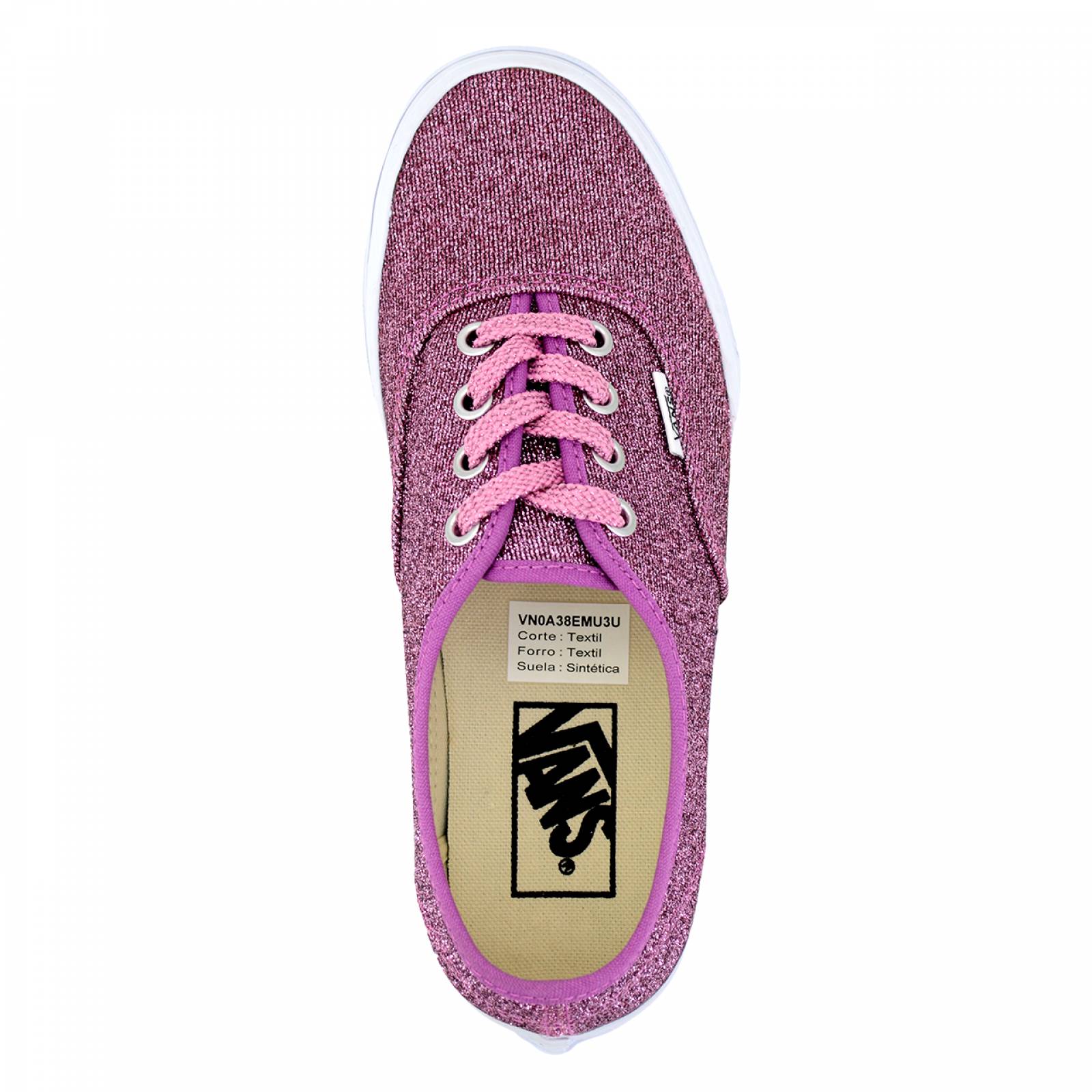 Tenis Vans para Mujer VN-0A38EMU3U Rosa [VAN1305] 