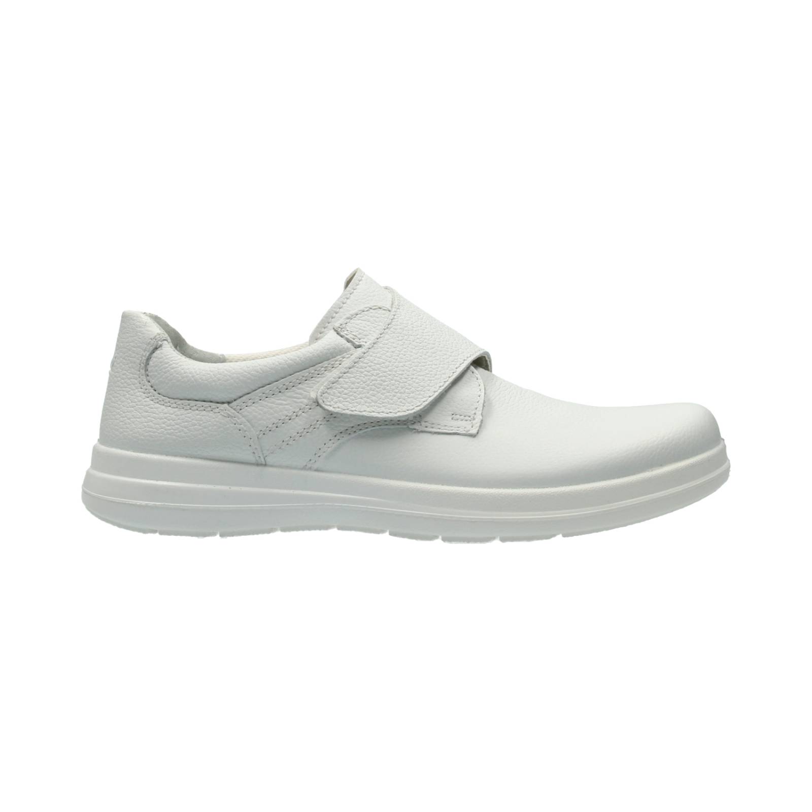 Zapato de Servicio Flexi para Hombre 50609 Blanco [FFF2864] 