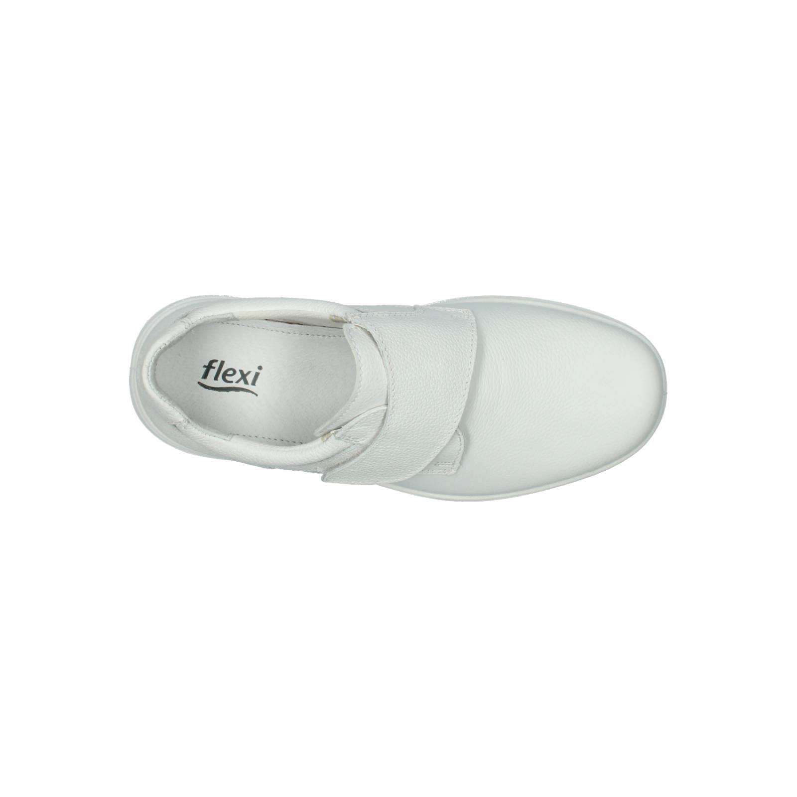 Zapato de Servicio Flexi para Hombre 50609 Blanco [FFF2864] 