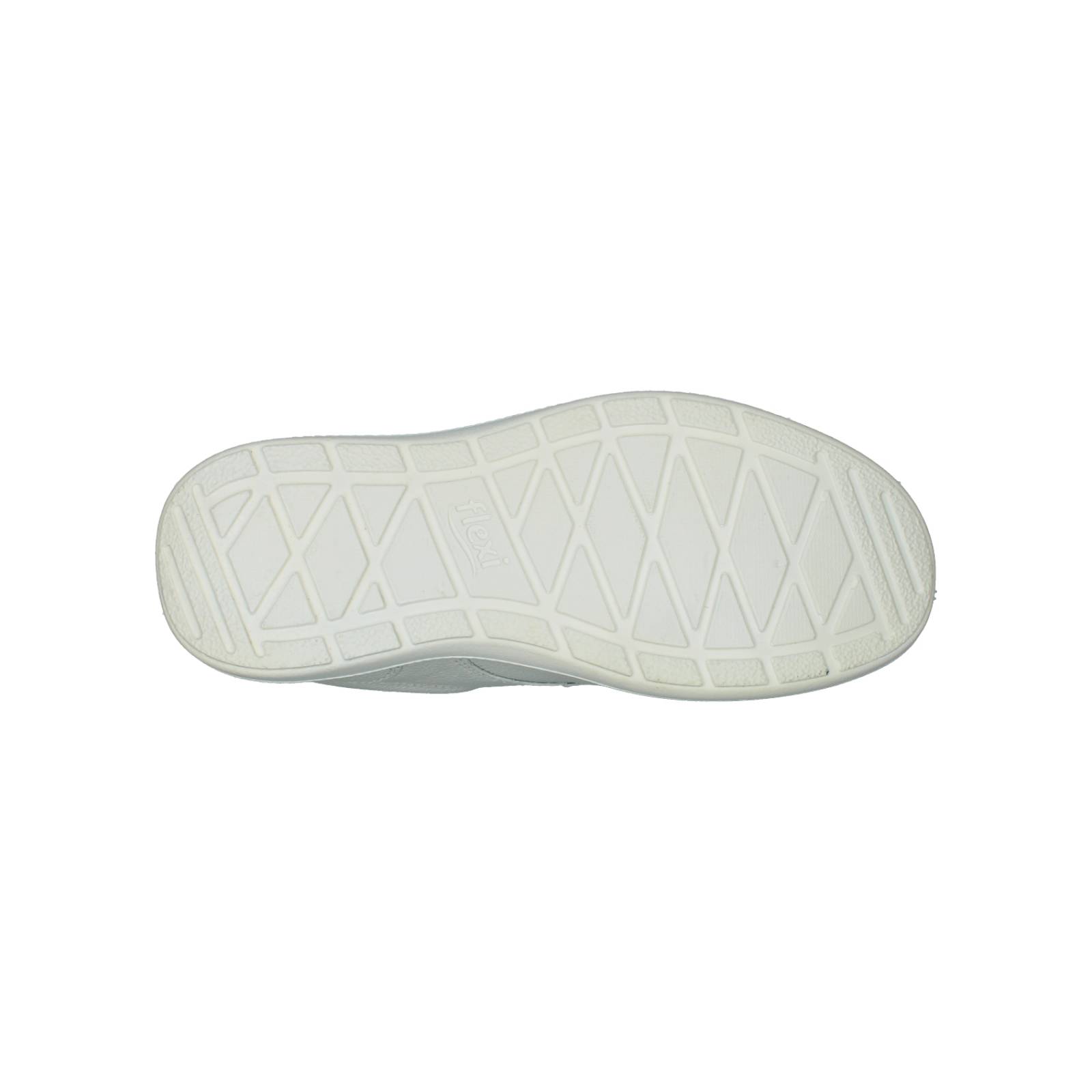 Zapato de Servicio Flexi para Hombre 50609 Blanco [FFF2864] 