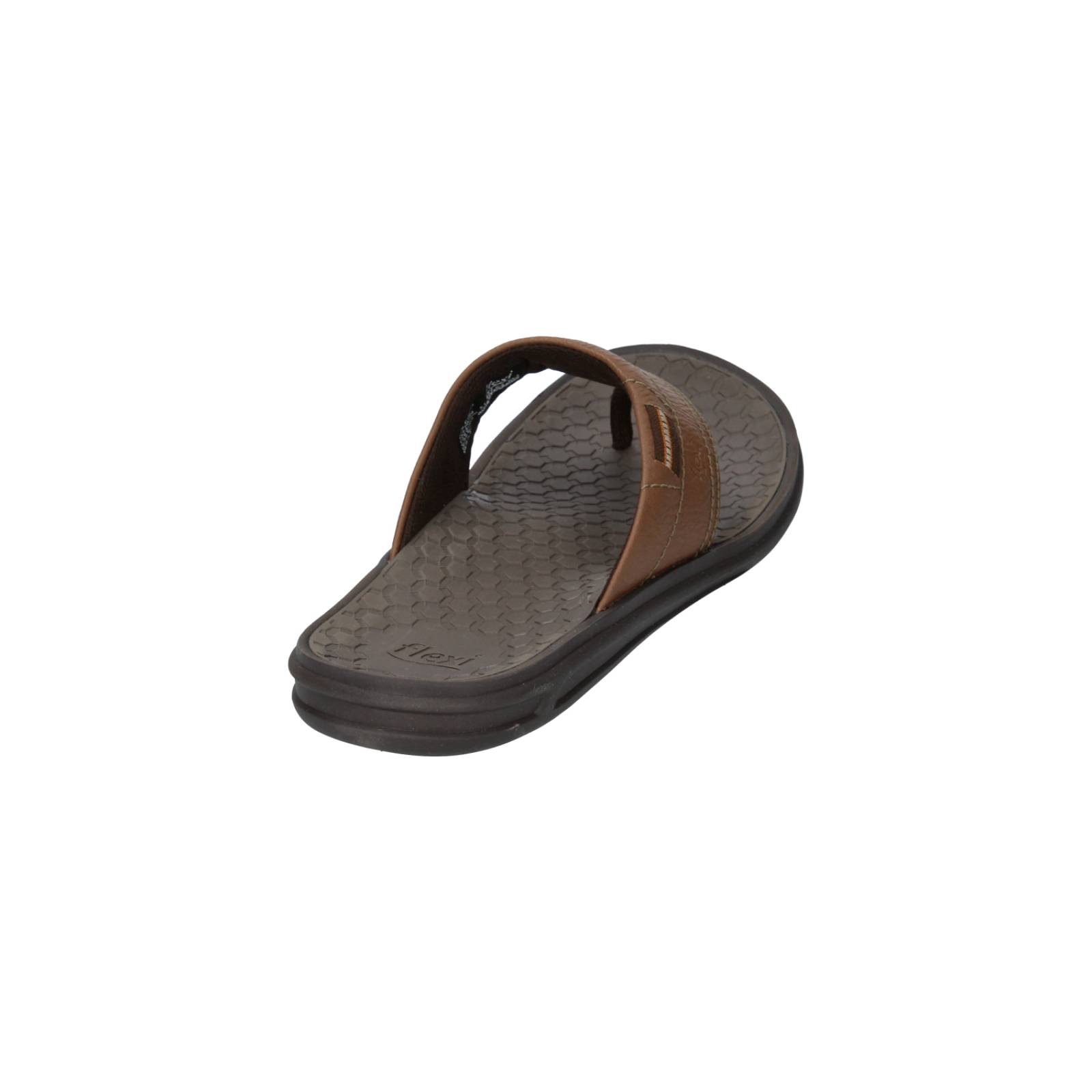 Sandalia Flexi para Hombre 404101 Café FFF2918