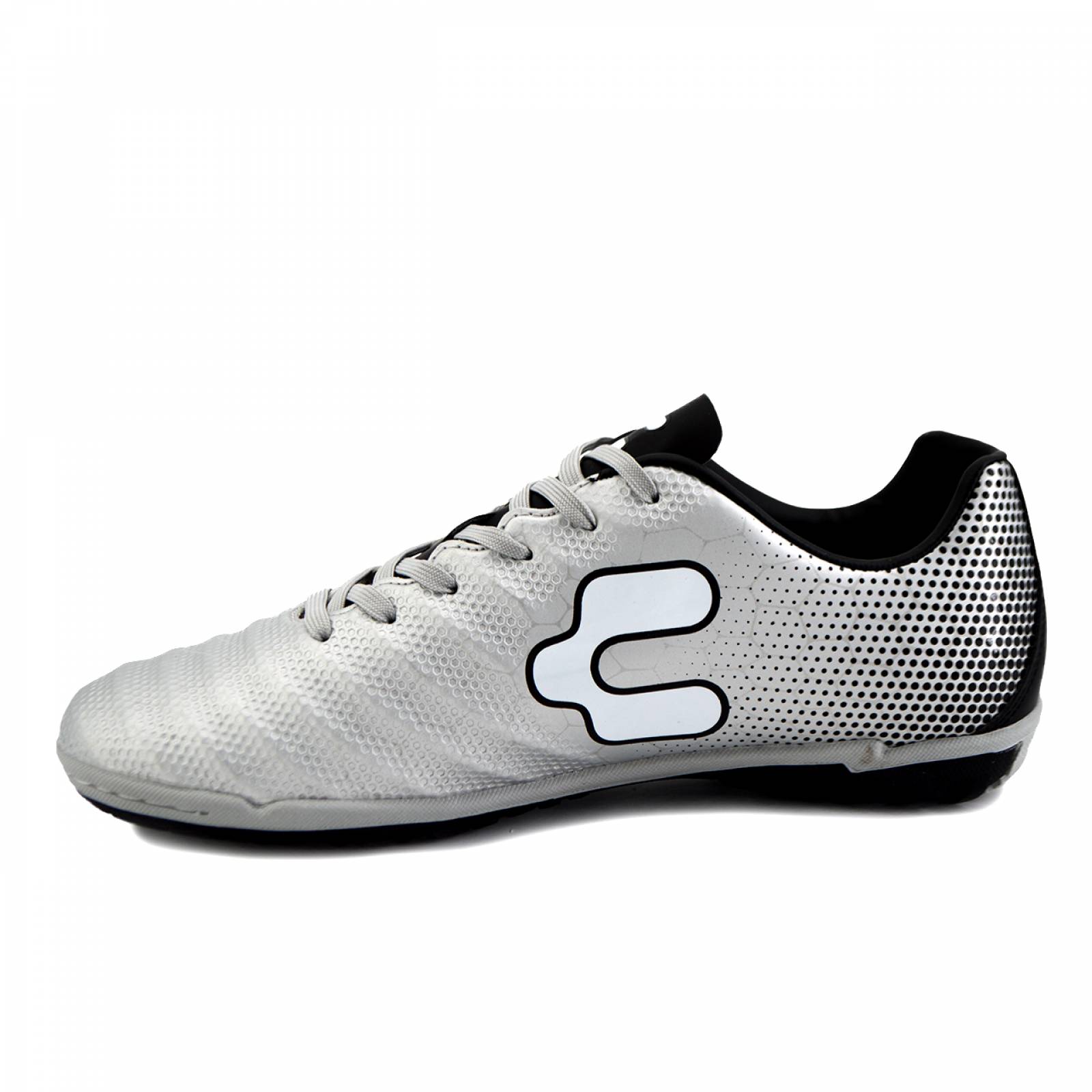 Tenis Charly Fútbol para Hombre 1029474 Plateado [CHY2702] 