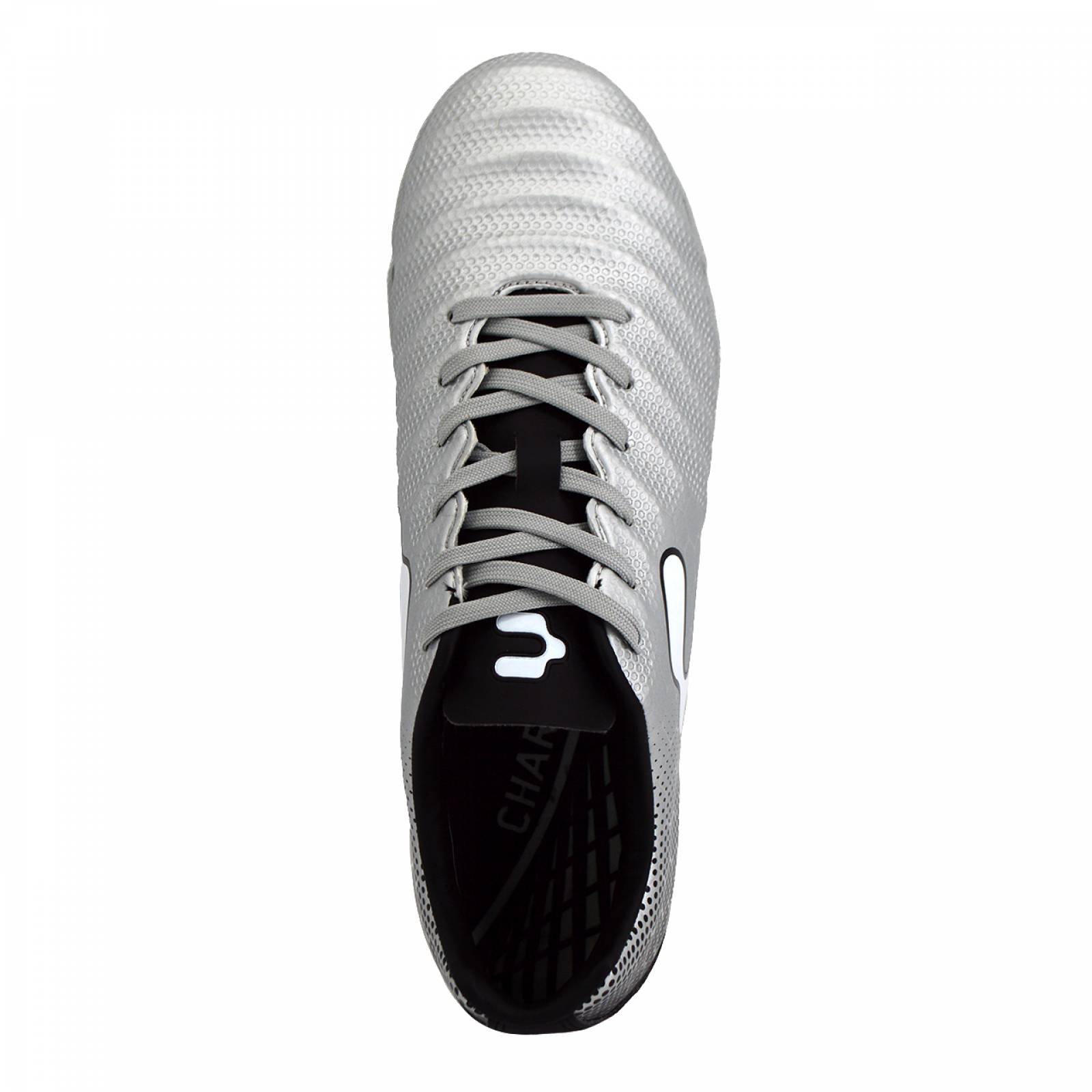 Tenis Charly Fútbol para Hombre 1029474 Plateado [CHY2702] 