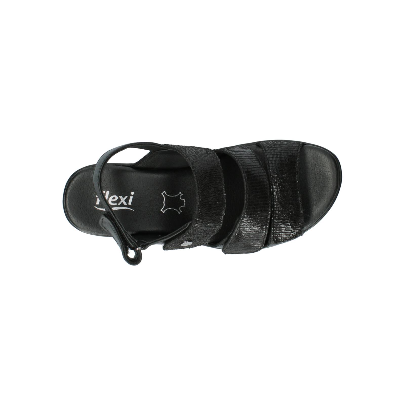 Sandalias Flexi para Mujer 100004 Negro [FFF2937]