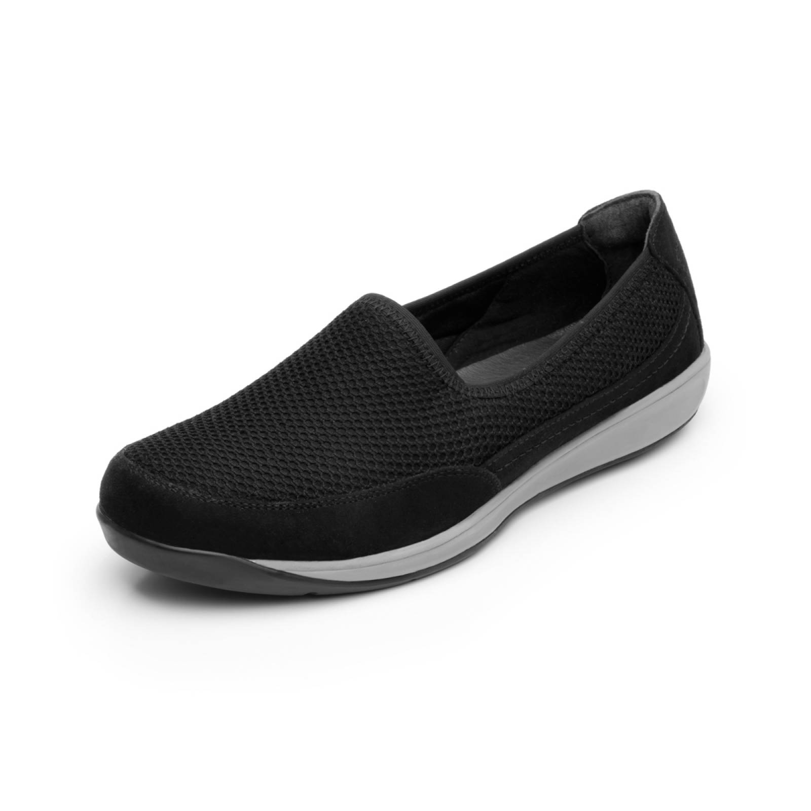 Calzado Confort Flexi Para Mujer 28308 Negro [FFF2889]