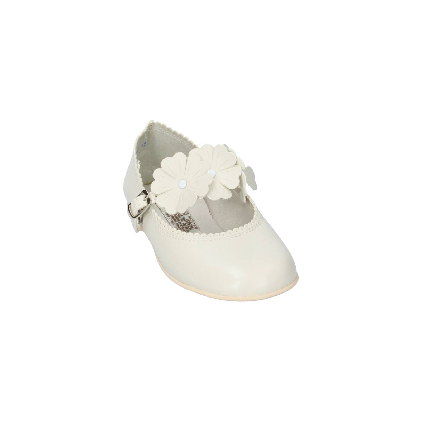 Flats Vicany Blanco para Niña [VCY4] 