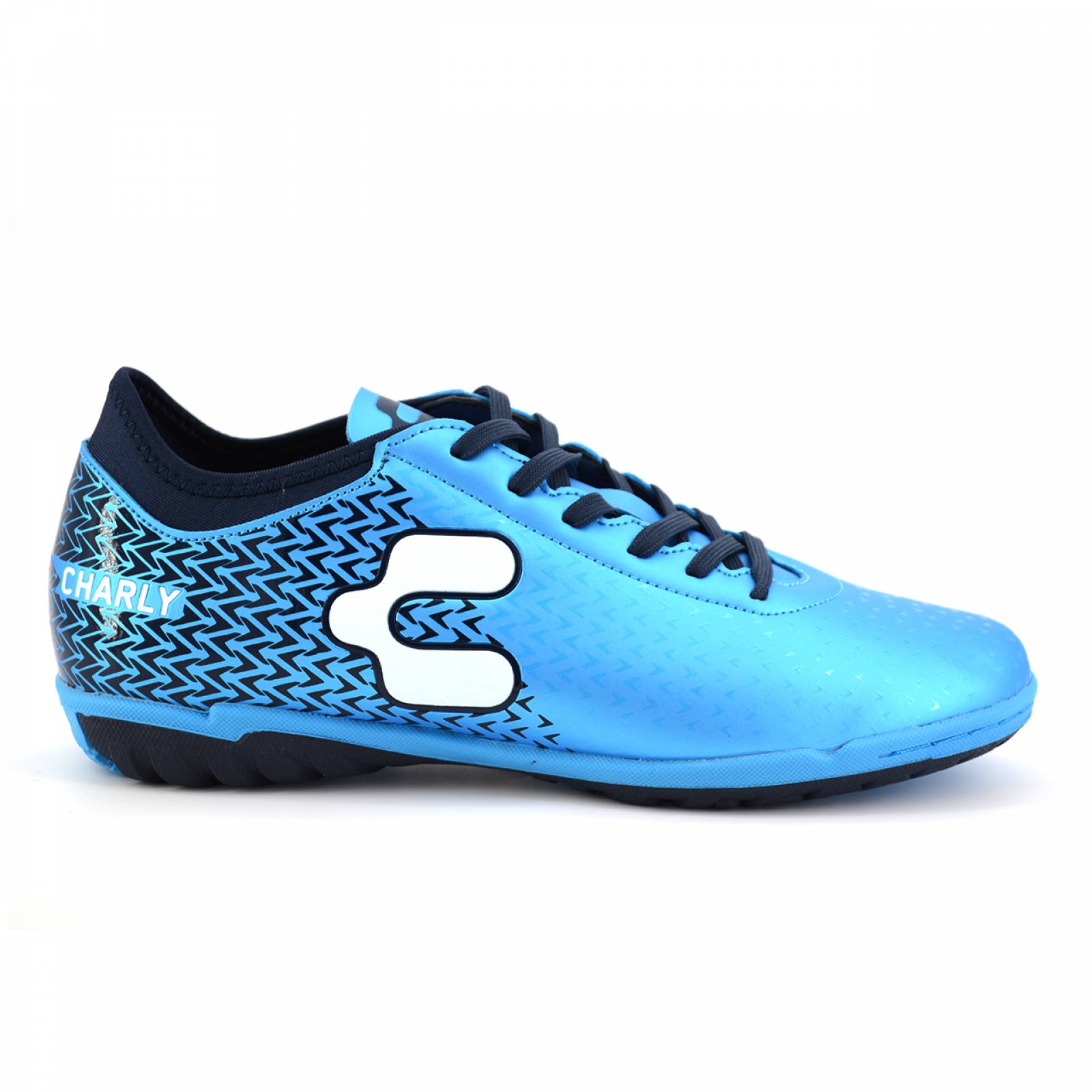 Tenis Charly Fútbol para Hombre 1029379 Azul [CHY2586] 