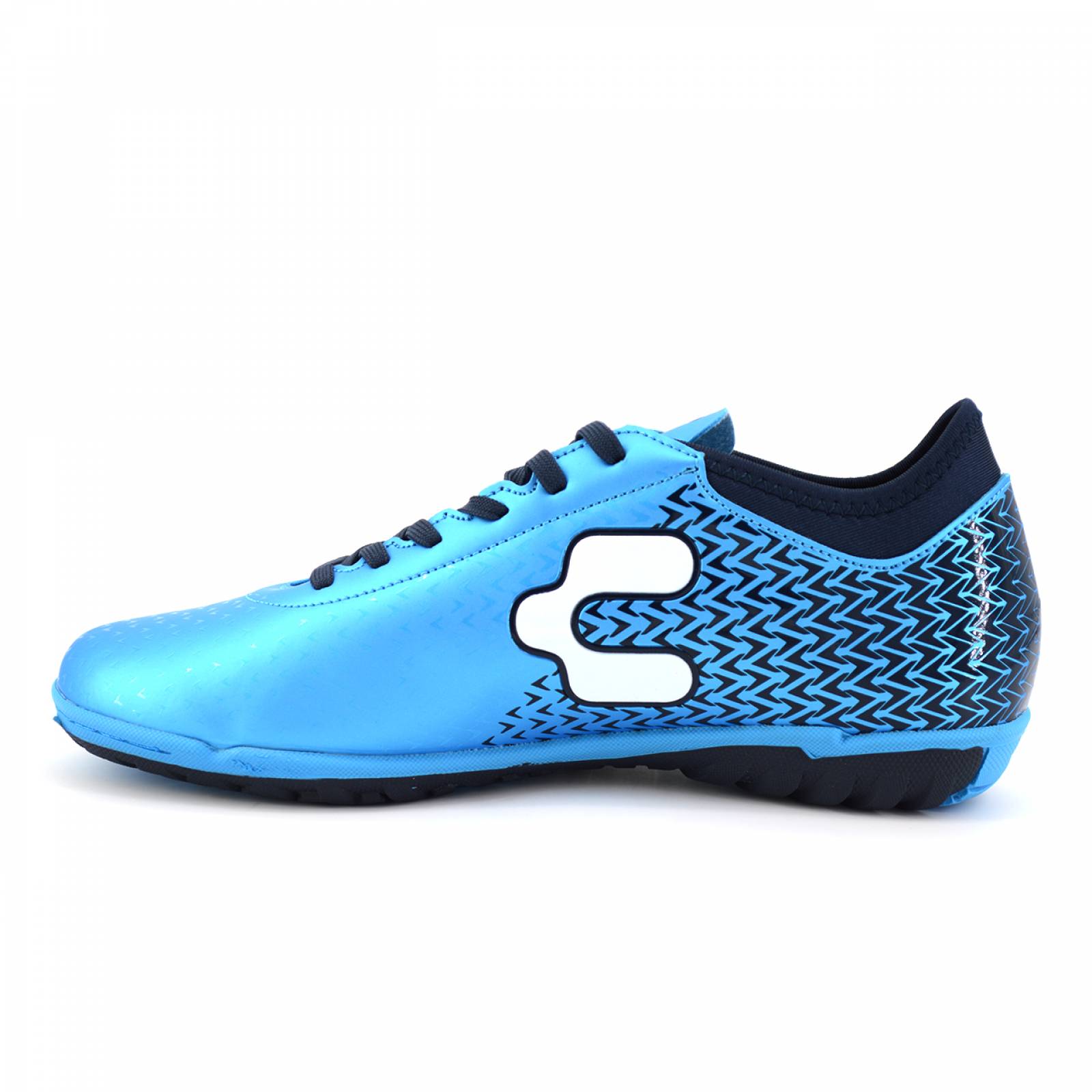 Tenis Charly Fútbol para Hombre 1029379 Azul [CHY2586] 