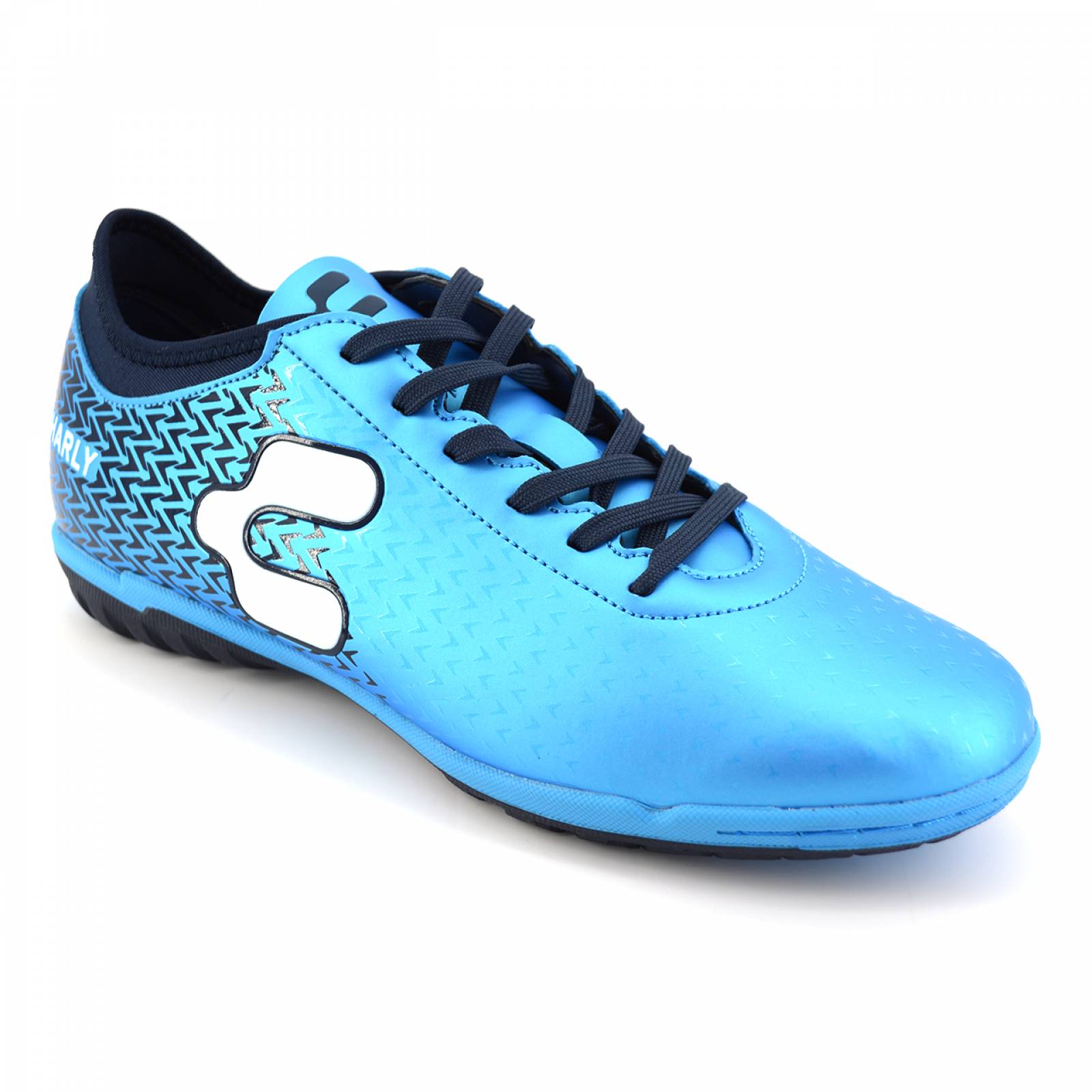 Tenis Charly Fútbol para Hombre 1029379 Azul [CHY2586] 