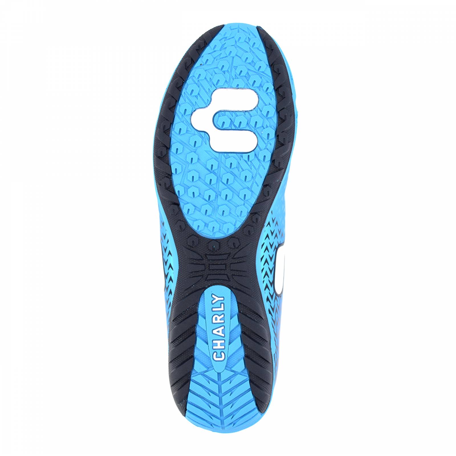 Tenis Charly Fútbol para Hombre 1029379 Azul [CHY2586] 
