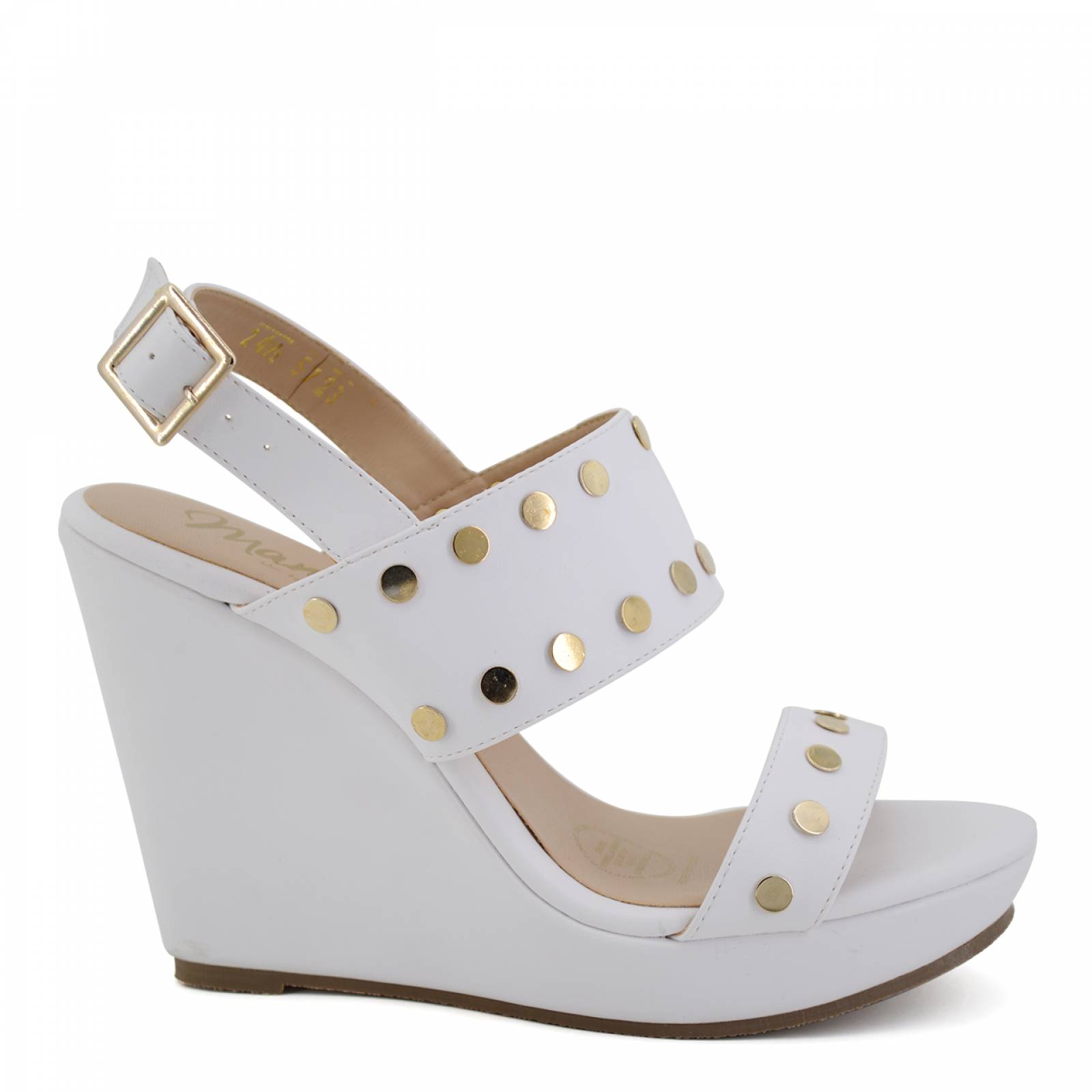 Sandalias Manila para Mujer 5723 Blanco [MLA229] 