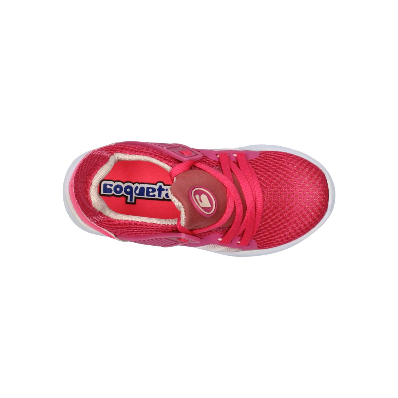 Tenis Coqueta para Niña 156901-J Rosa [CTA831] 