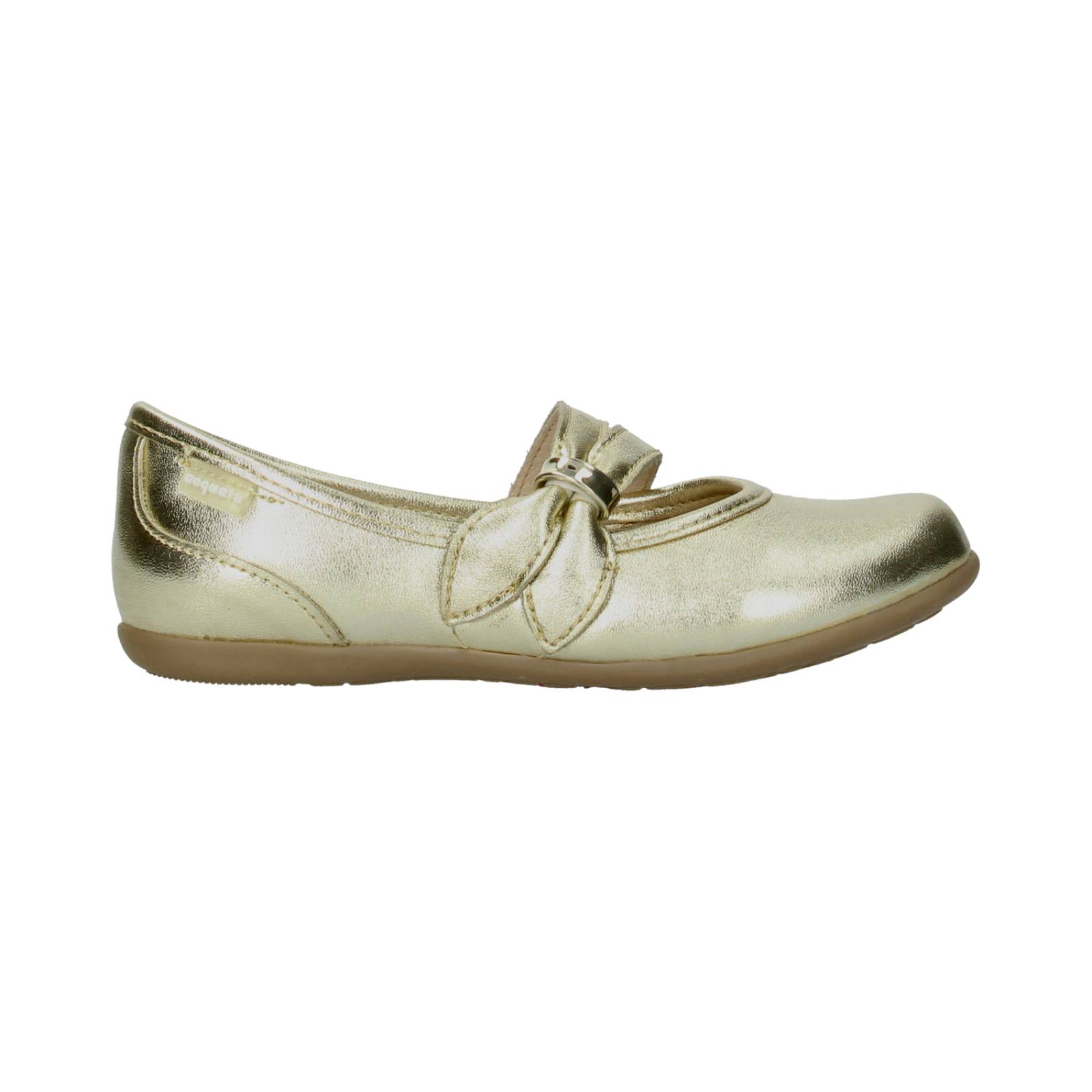 Flats Coqueta para Niña 31110-S Dorado [CTA868] 