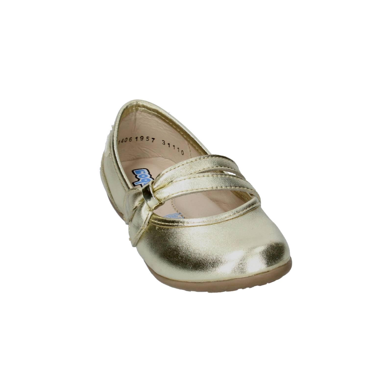 Flats Coqueta para Niña 31110-S Dorado [CTA868] 