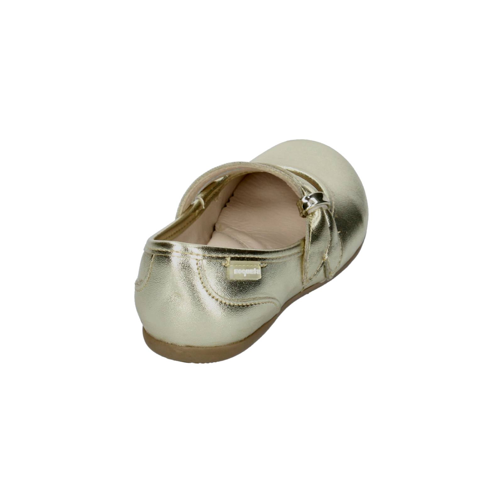 Flats Coqueta para Niña 31110-S Dorado [CTA868] 