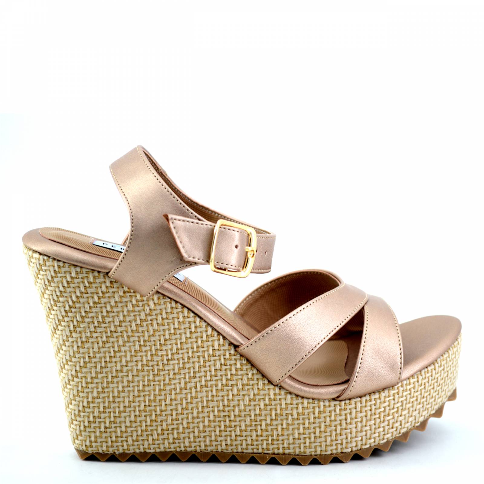 Sandalias Perez lete para Mujer 76054 Rosa [PLT164] 