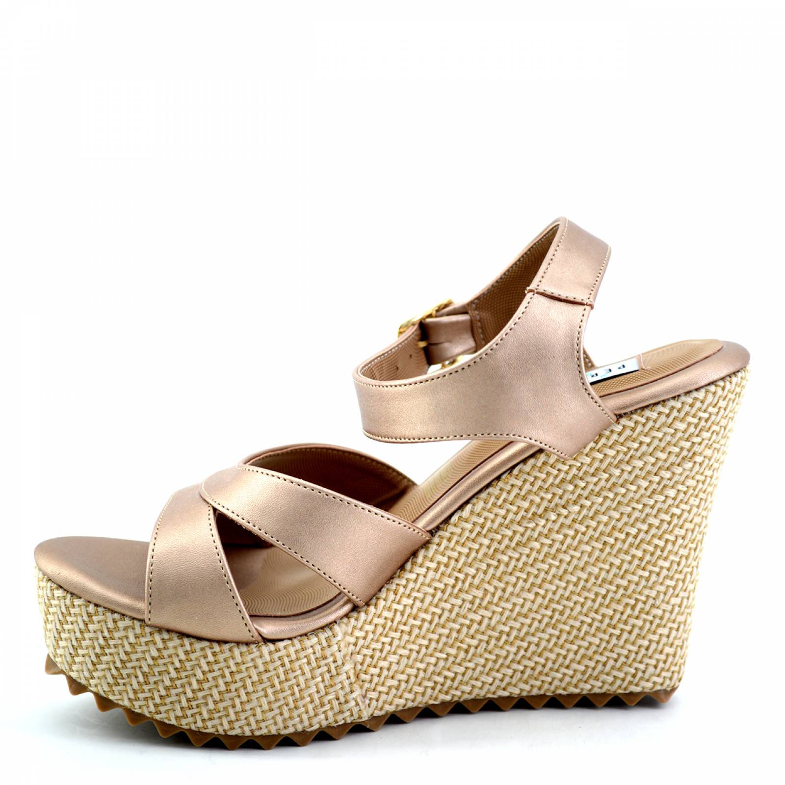 Sandalias Perez lete para Mujer 76054 Rosa [PLT164] 