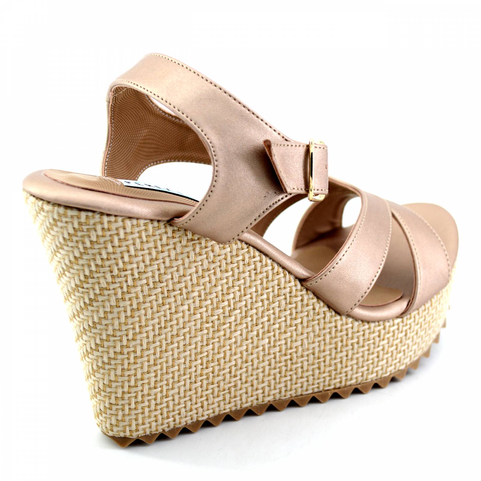 Sandalias Perez lete para Mujer 76054 Rosa [PLT164] 