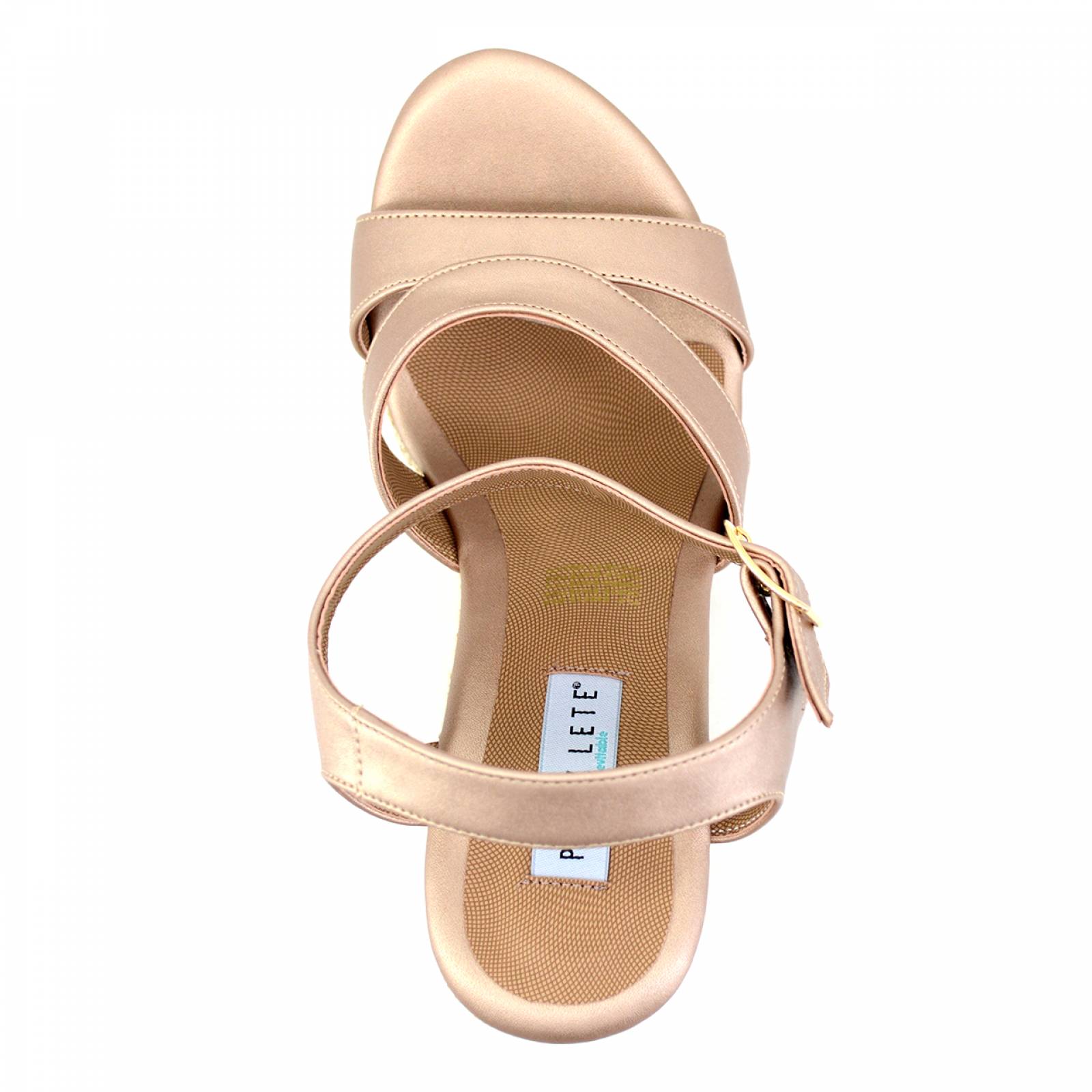 Sandalias Perez lete para Mujer 76054 Rosa [PLT164] 