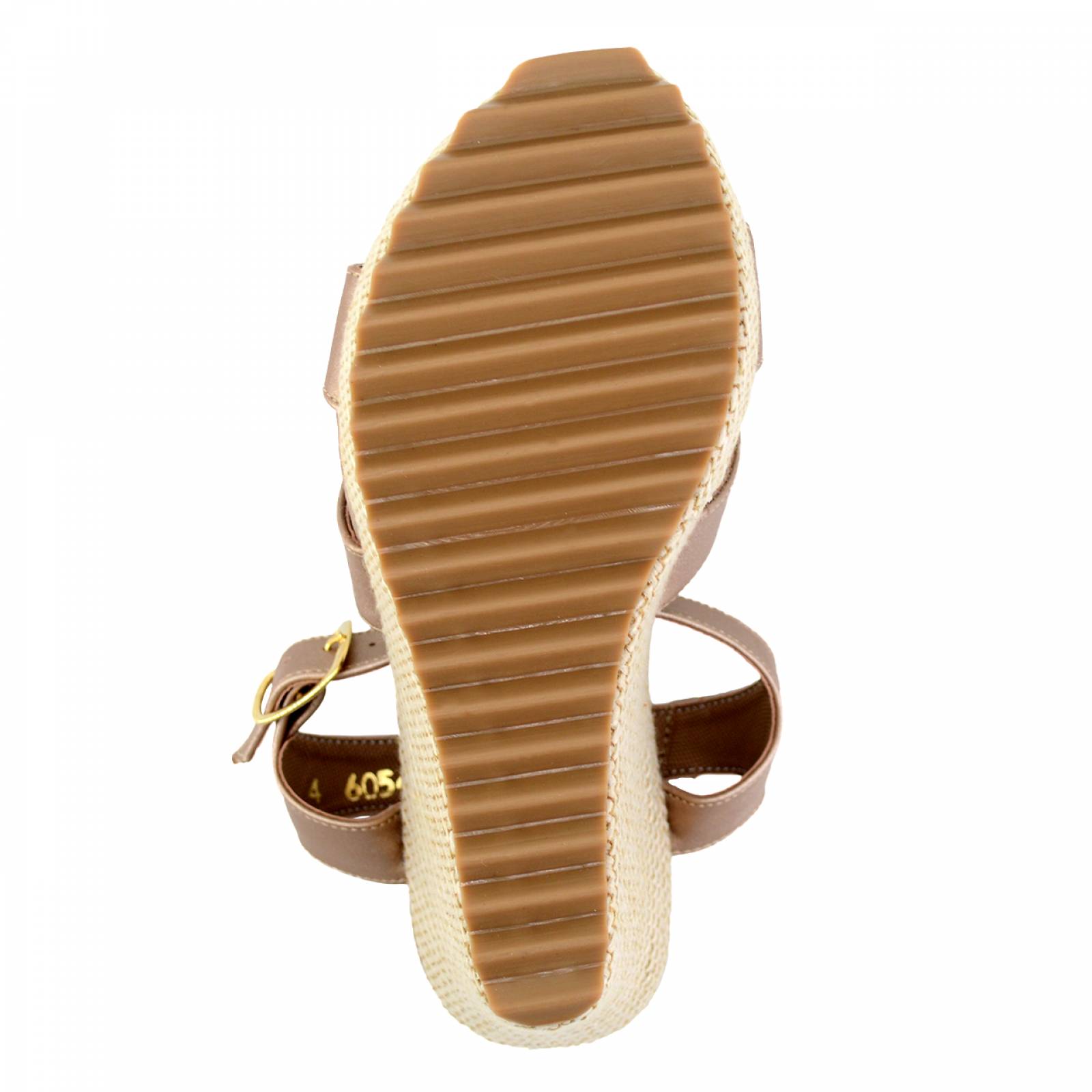 Sandalias Perez lete para Mujer 76054 Rosa [PLT164] 