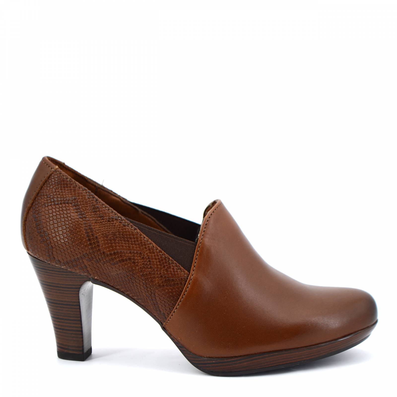 Botín Flexi para Mujer 34306 Cafe [FFF2765] 