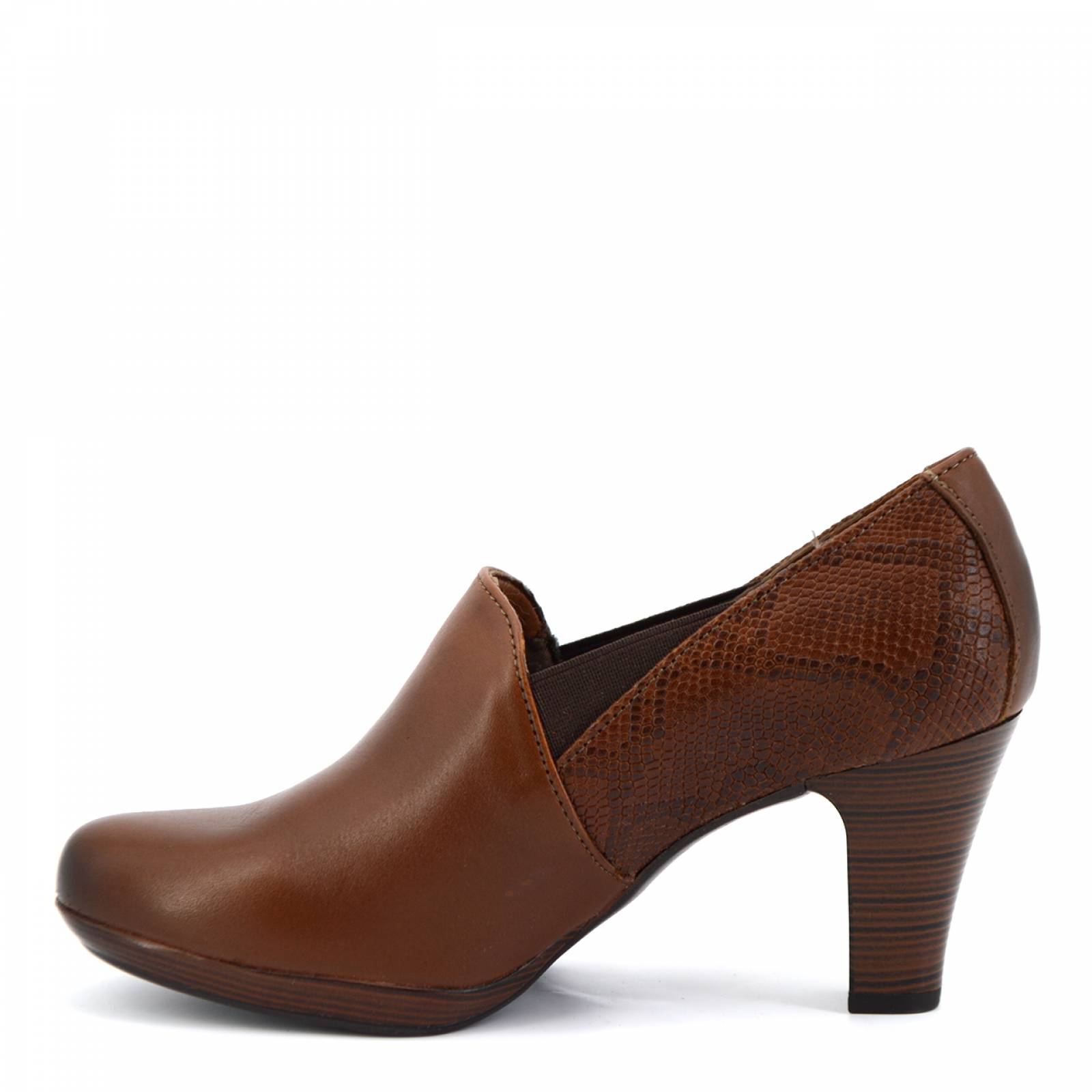 Botín Flexi para Mujer 34306 Cafe [FFF2765] 