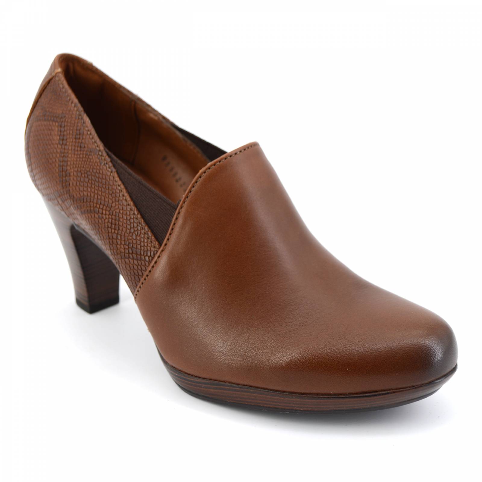 Botín Flexi para Mujer 34306 Cafe [FFF2765] 