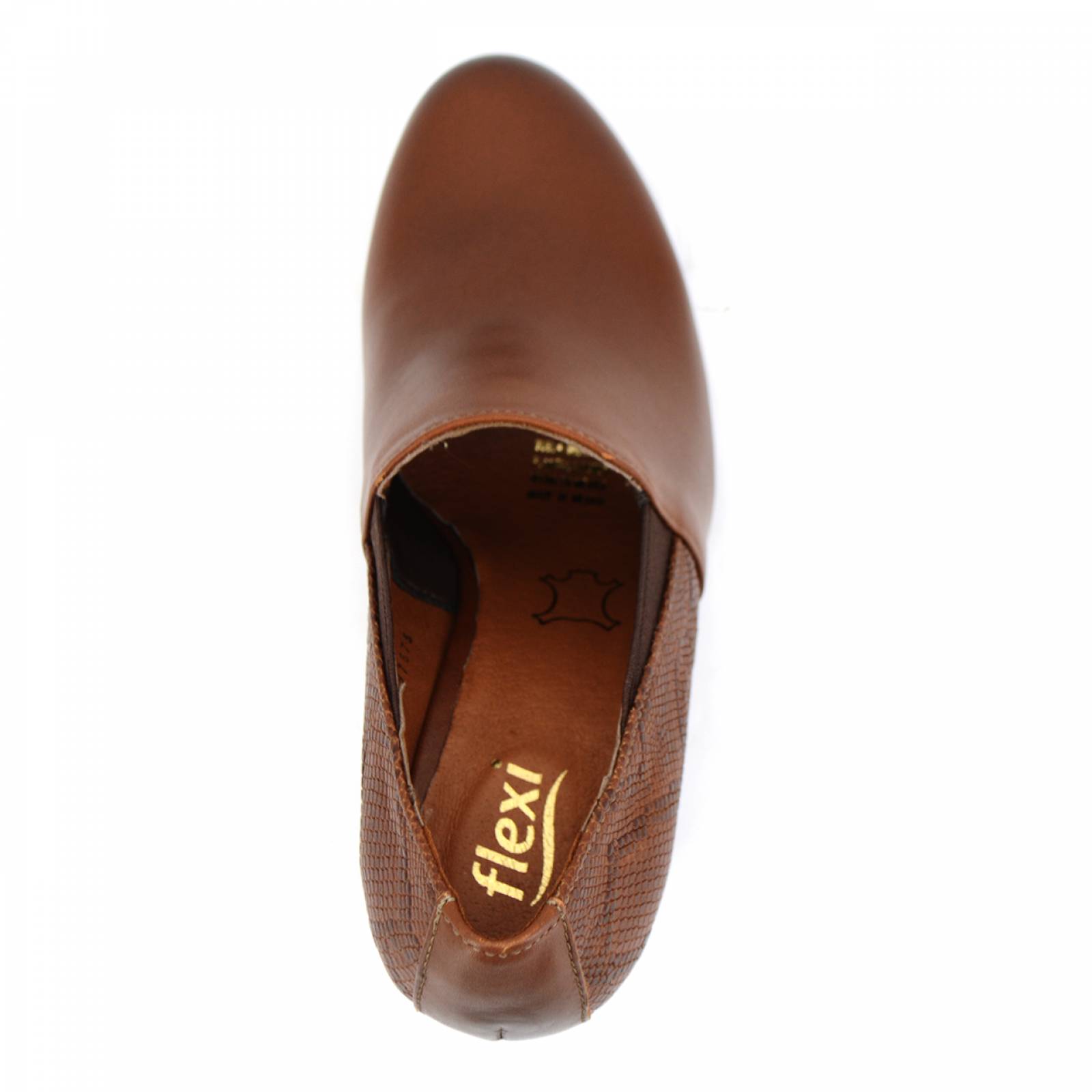 Botín Flexi para Mujer 34306 Cafe [FFF2765] 