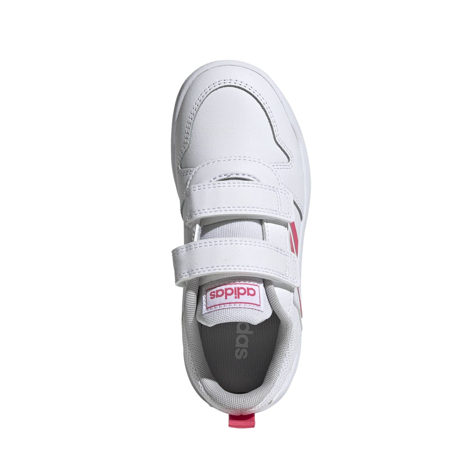 Tenis Adidas para Niño EF1103 Blanco [ADD1511] 