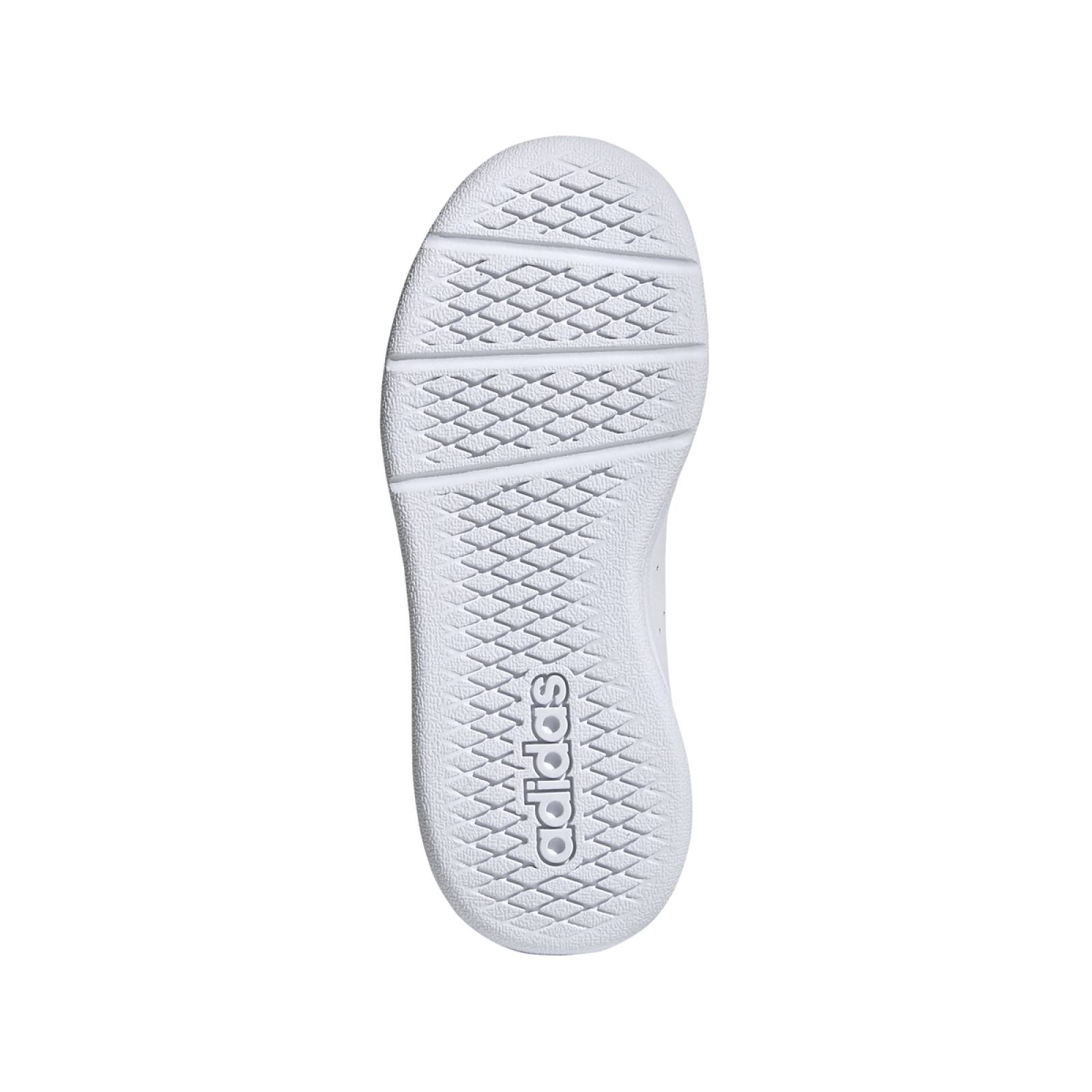 Tenis Adidas para Niño EF1103 Blanco [ADD1511] 