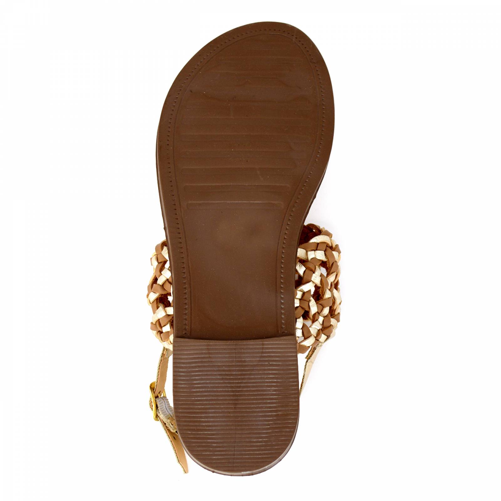 Sandalias Ozono para Mujer 60000706-3 Dorado [OZO2569] 