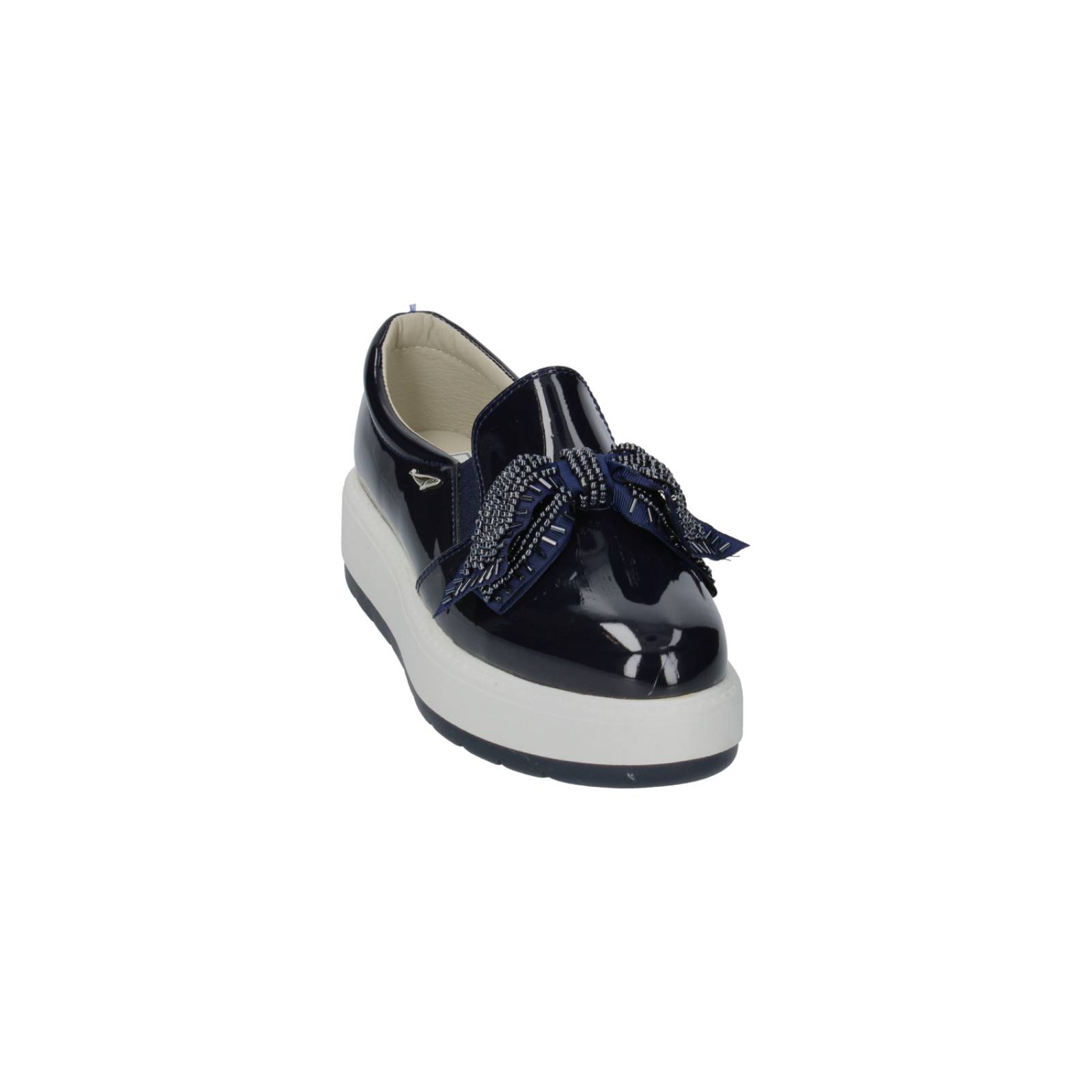 Zapato Casual Hemisferios para Mujer 7302-1-C Azul marino [HMF9] 