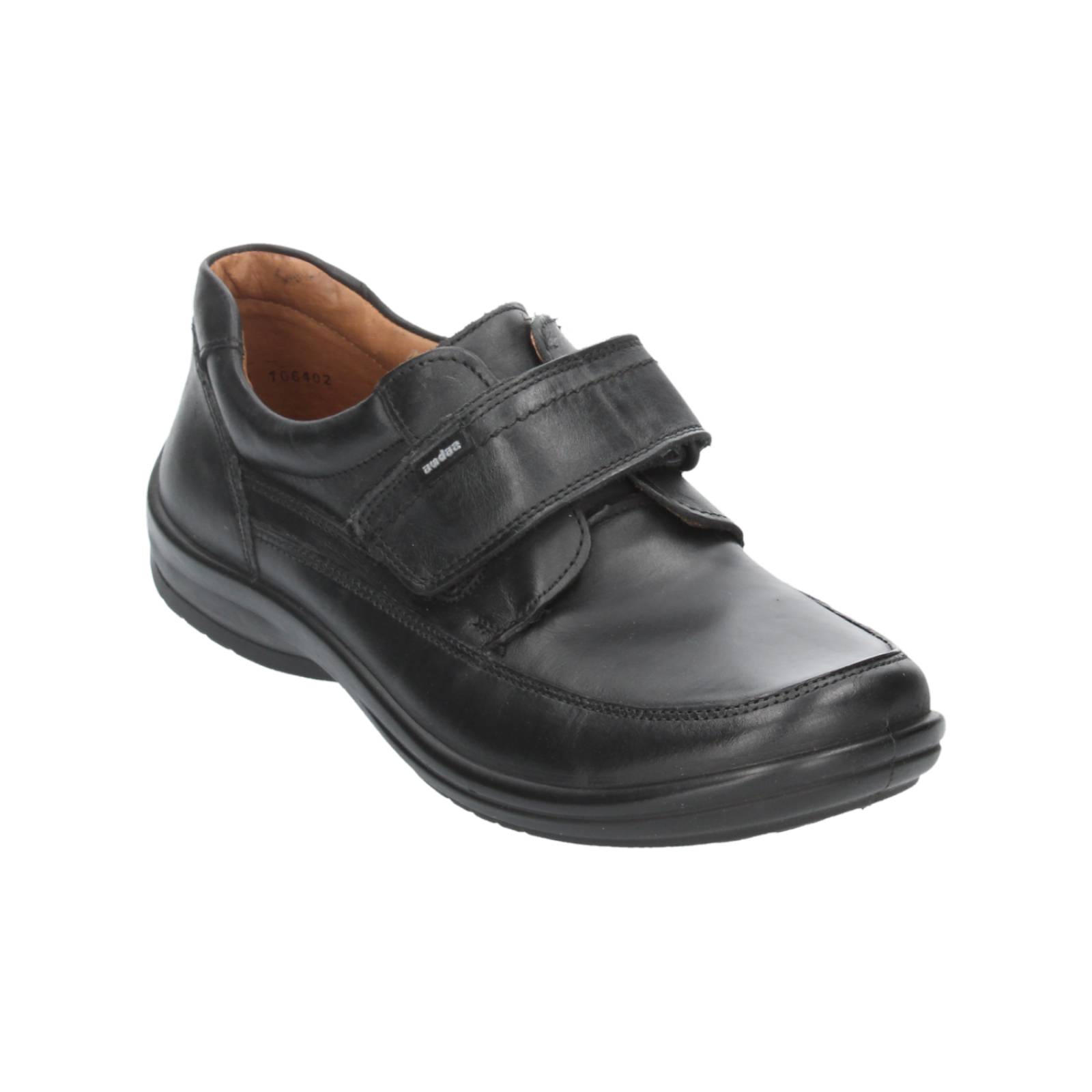 Zapato Escolar Coqueta para Niño 166402 Negro [CTA458] 