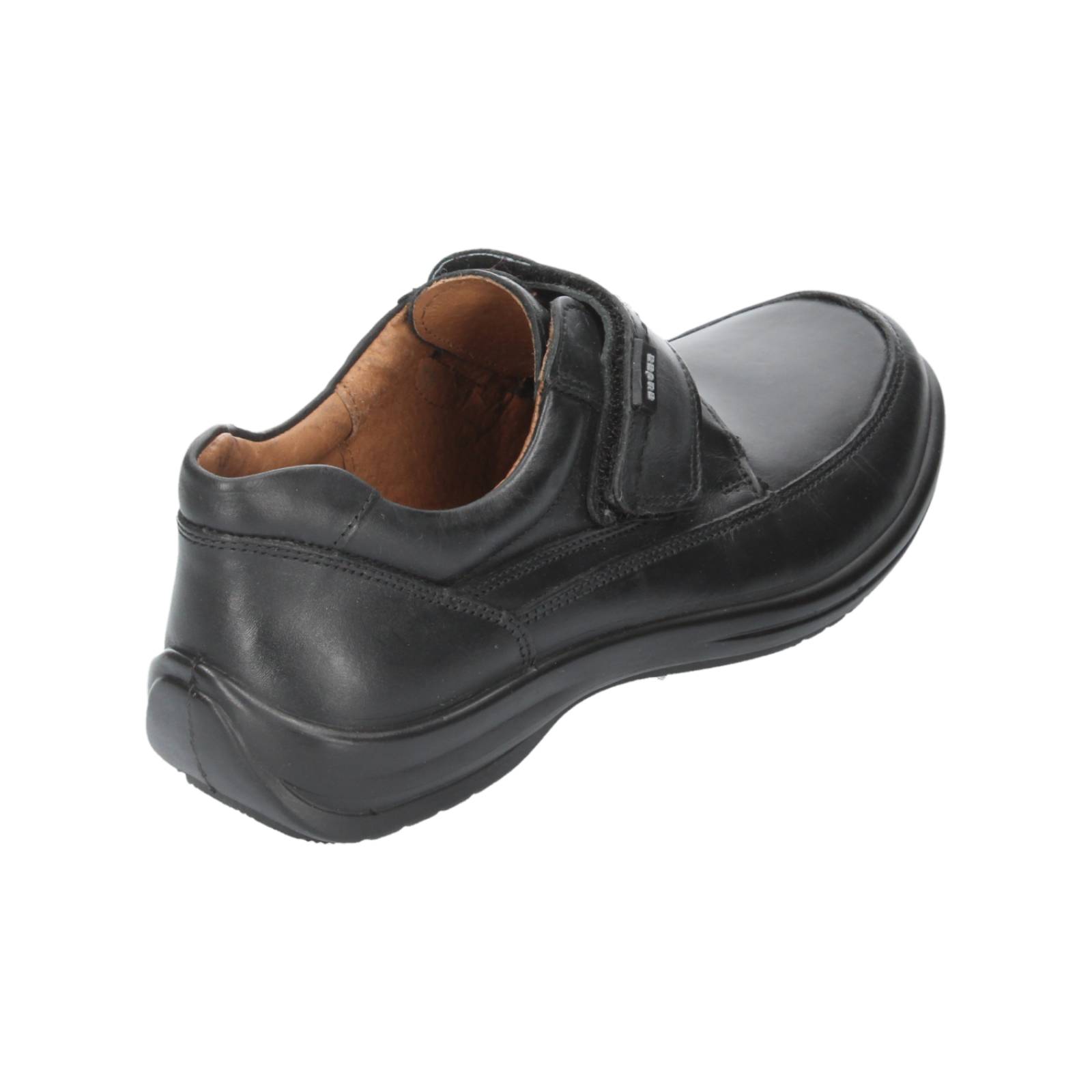 Zapato Escolar Coqueta para Niño 166402 Negro [CTA458] 