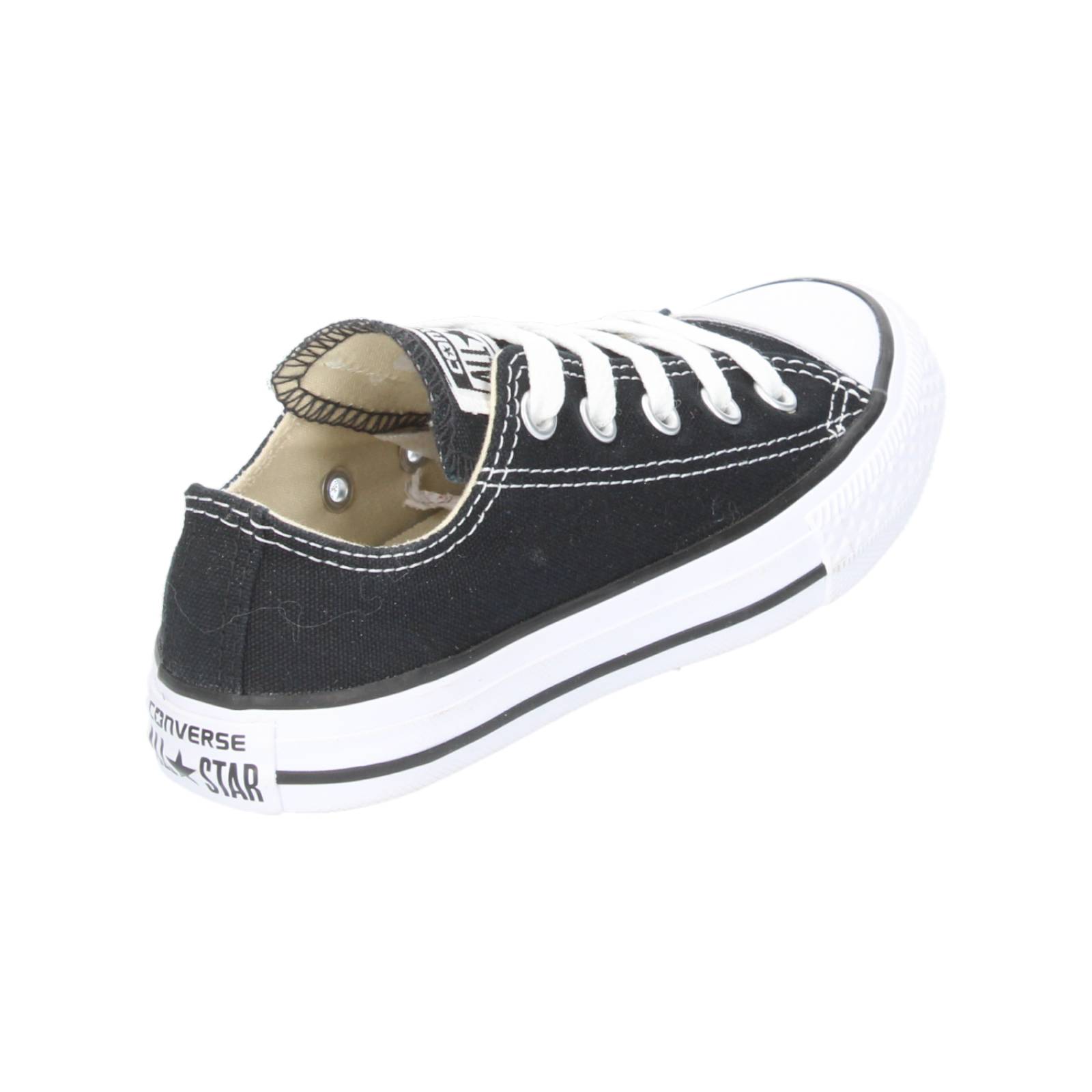 Tenis Converse Chuck Taylor All Star Negro para Niño [CVR7] 