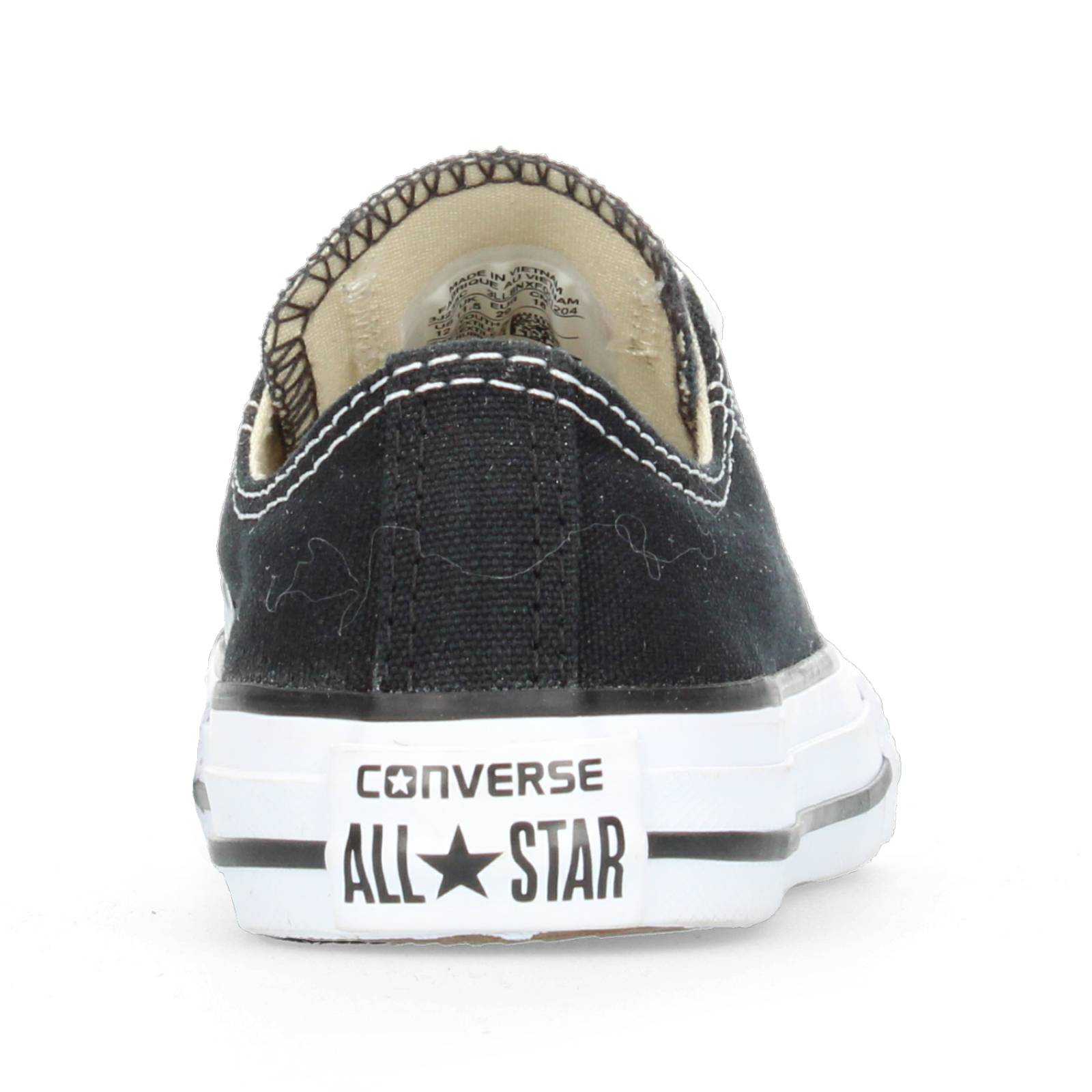 Tenis Converse Chuck Taylor All Star Negro para Niño [CVR7] 