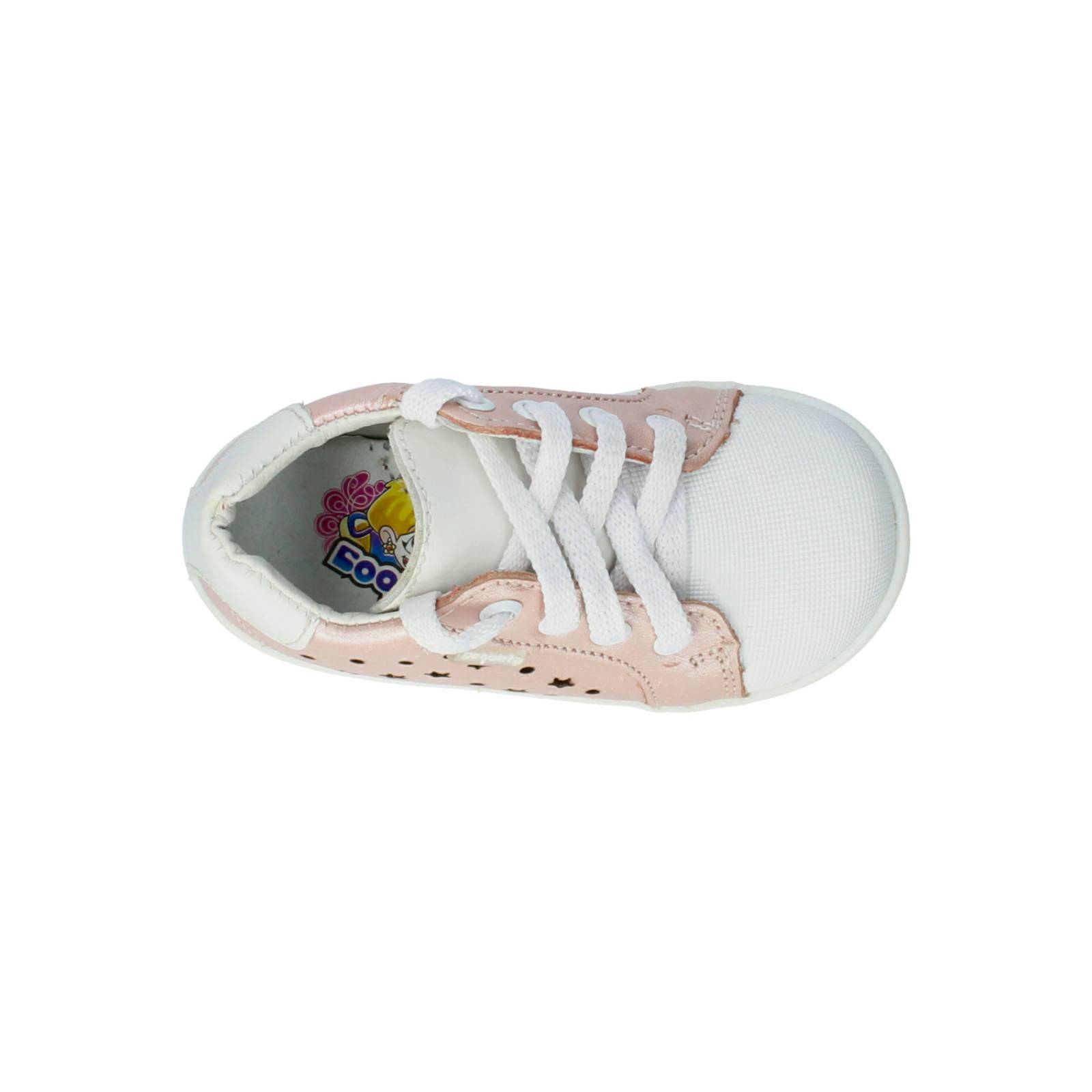 Tenis Coqueta para Niña 954606-I Rosa [CTA747] 