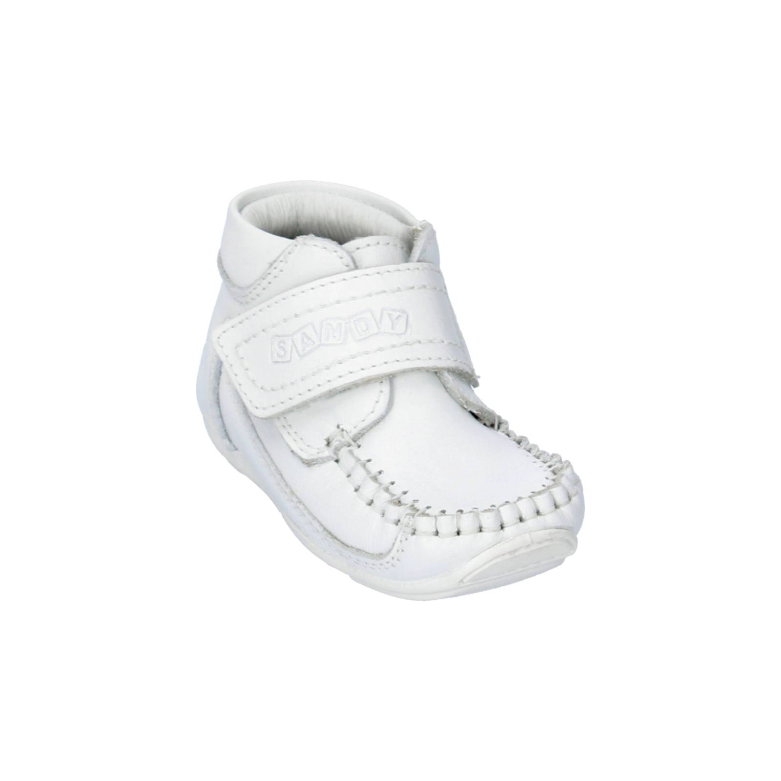 Zapato Casual Pingo para Niño 5221 Blanco [PIN38] 