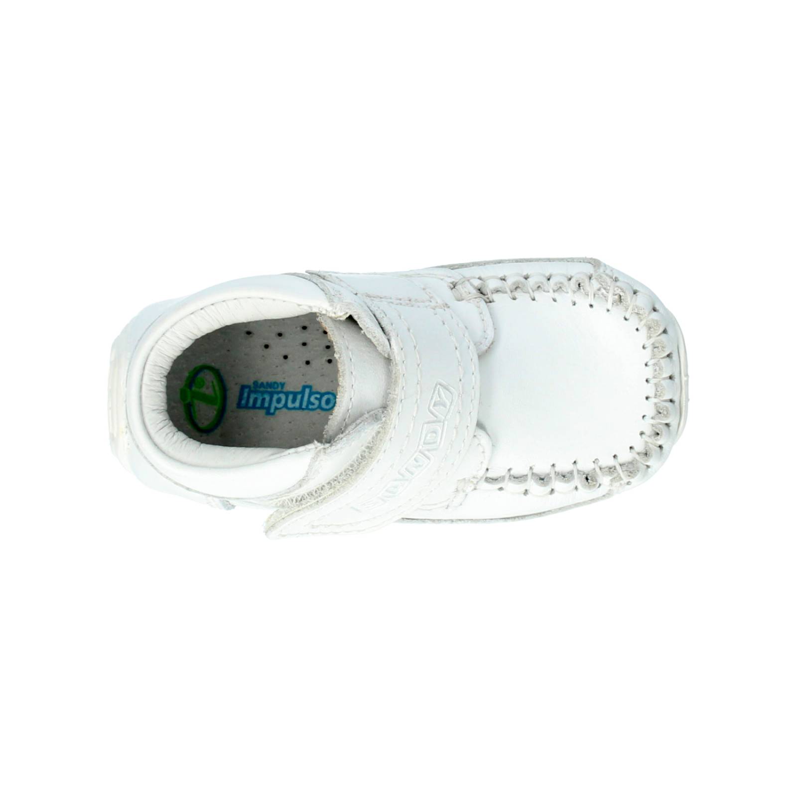 Zapato Casual Pingo para Niño 5221 Blanco [PIN38] 