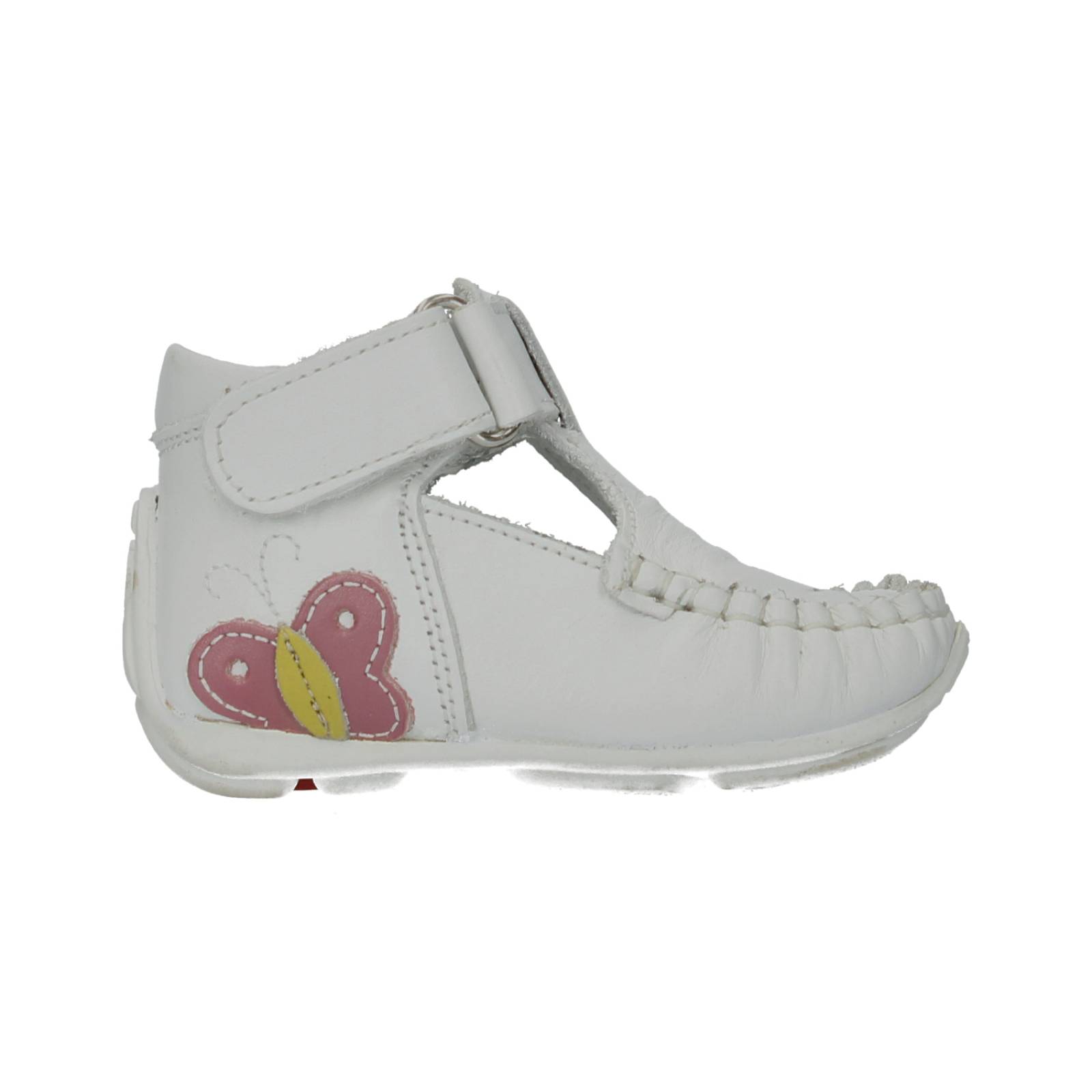 Zapato Casual Pingo para Niña 5646 Blanco [PIN48] 