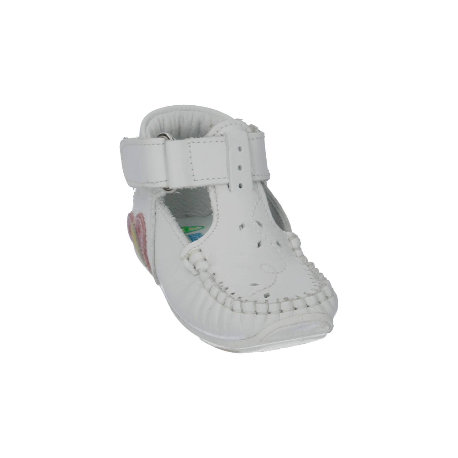 Zapato Casual Pingo para Niña 5646 Blanco [PIN48] 