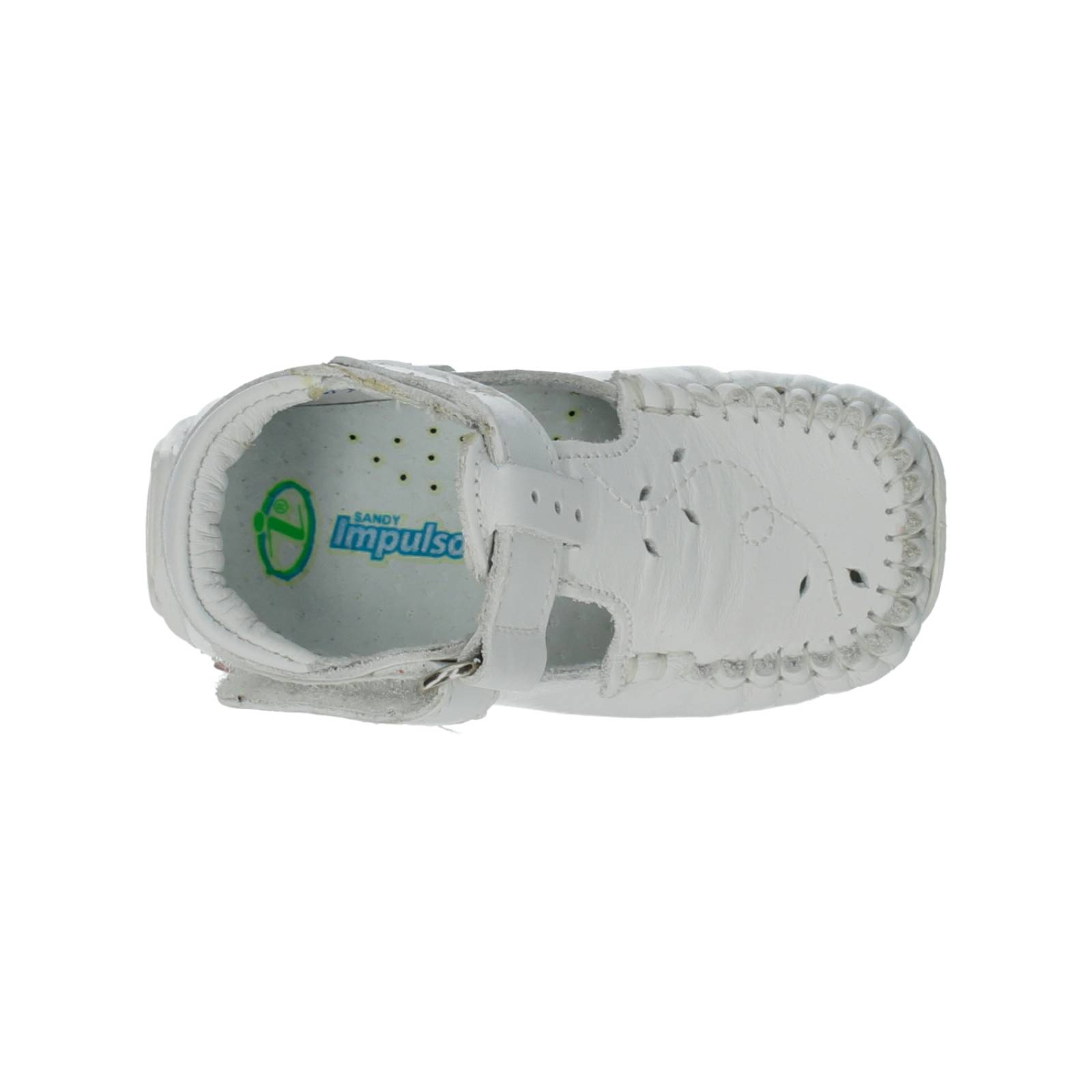 Zapato Casual Pingo para Niña 5646 Blanco [PIN48] 