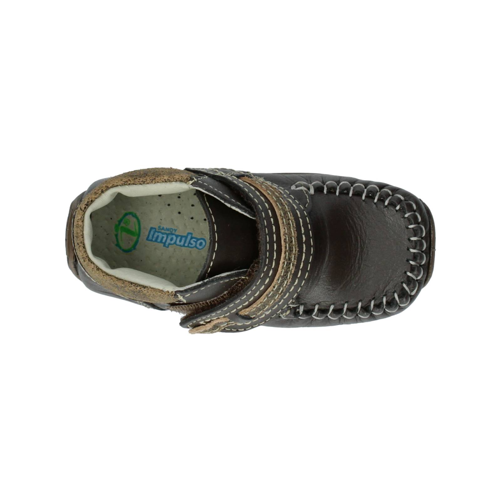 Zapato Casual Pingo para Niño 5246 Cafe [PIN50] 