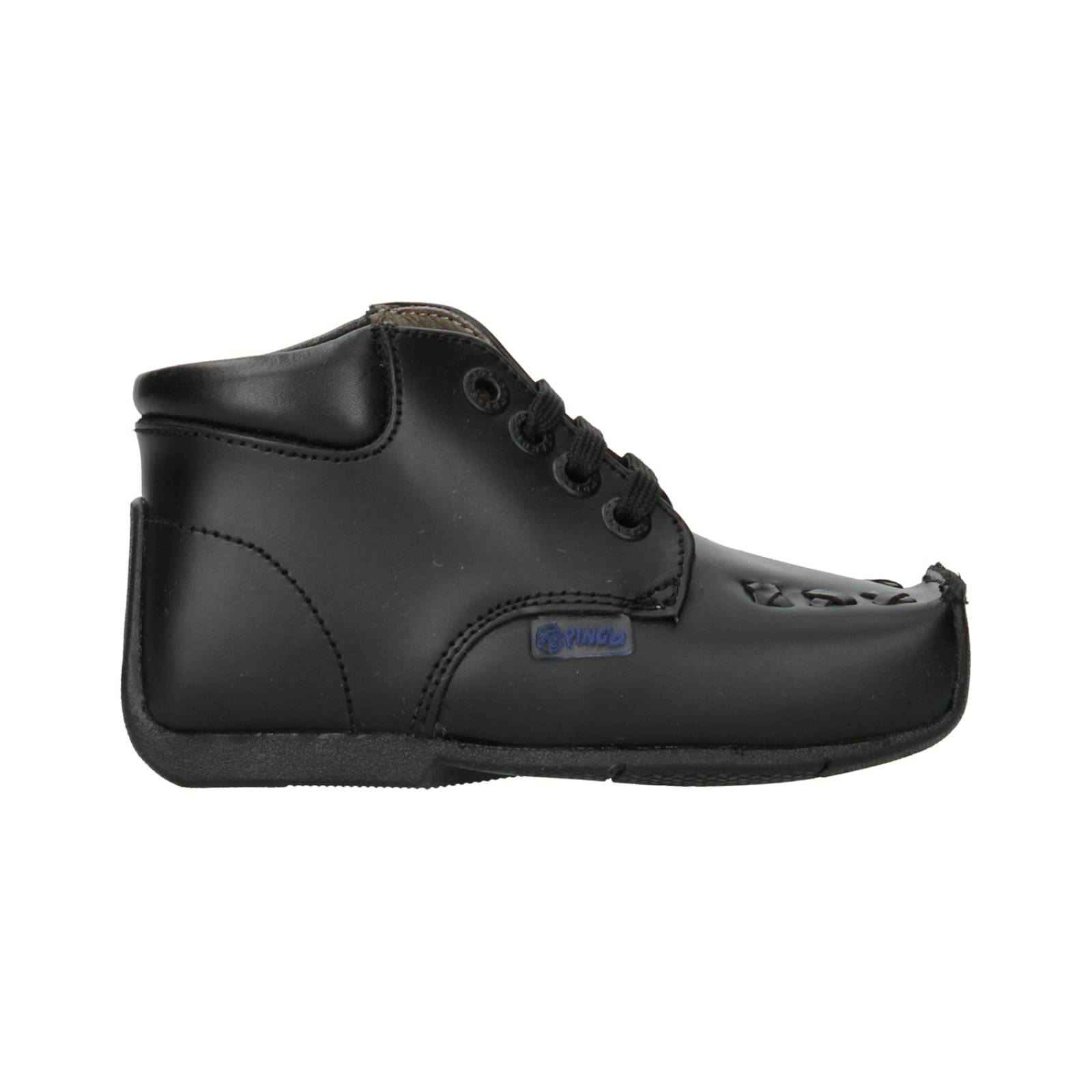 Zapato Casual Pingo para Niño 5031 Negro [PIN10] 
